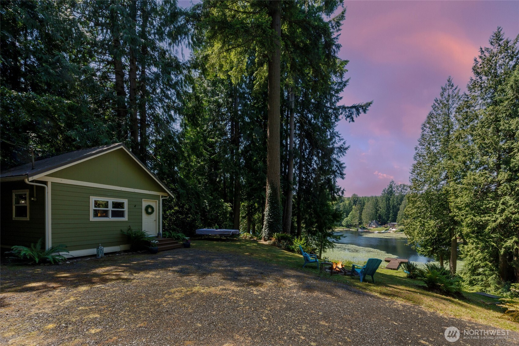 1028 South Lake Roesiger Road Snohomish, WA 98290 - Photo 38 of 38 a view of house with yard and green space