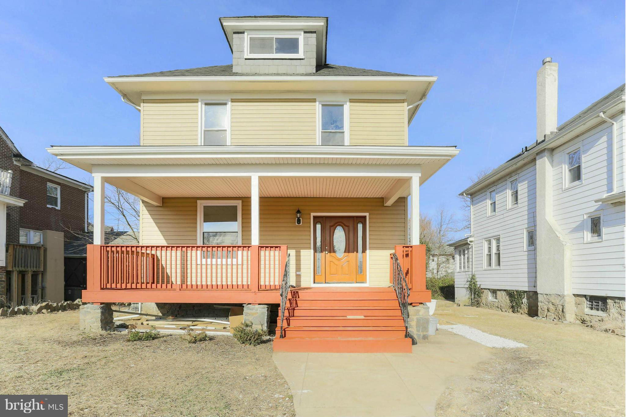 3210 Vickers Road Baltimore, MD 21216 - Photo 5 of 30 Exterior (Front)