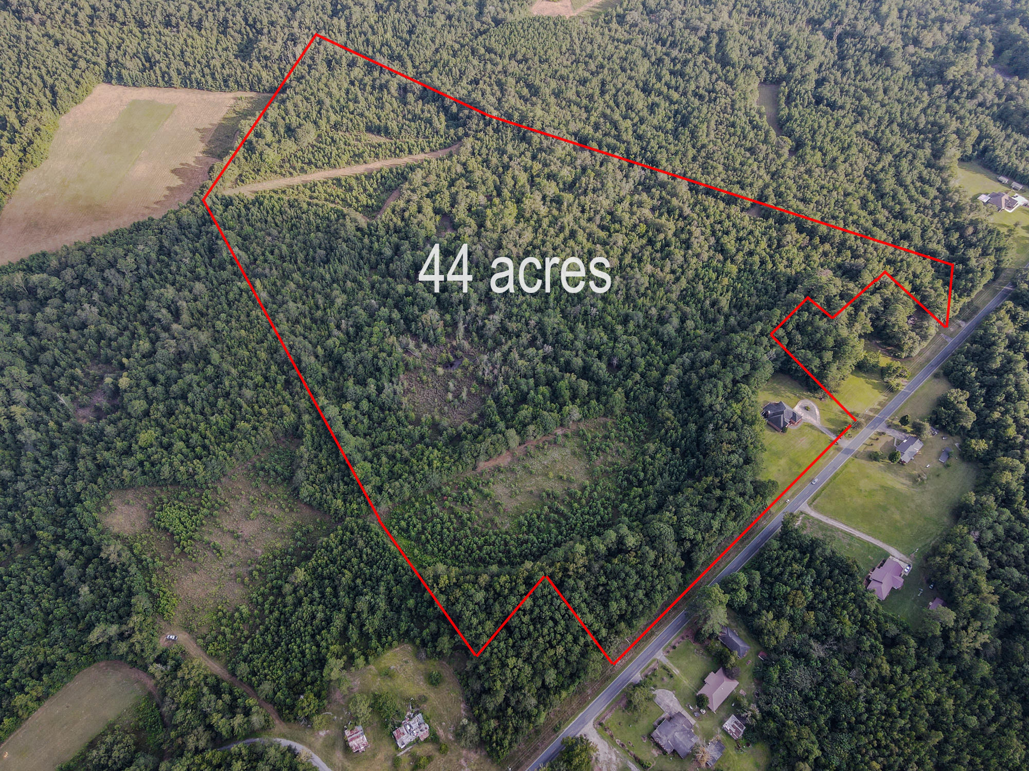 493 Shady Grove Road St. George, SC 29477 - Photo 3 of 43 aerial-1