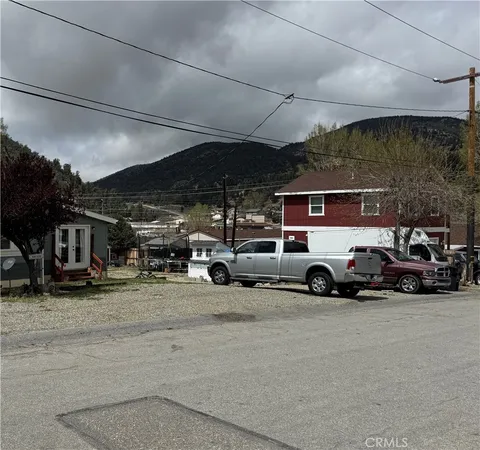 a view of a cars parking space