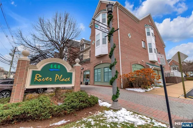 a sign on the side of a building