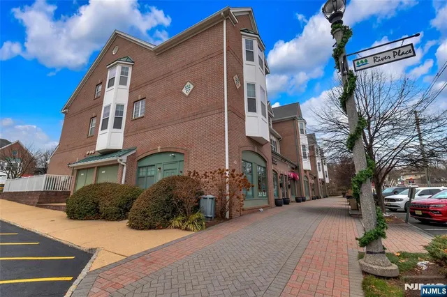 a street view along with residential houses