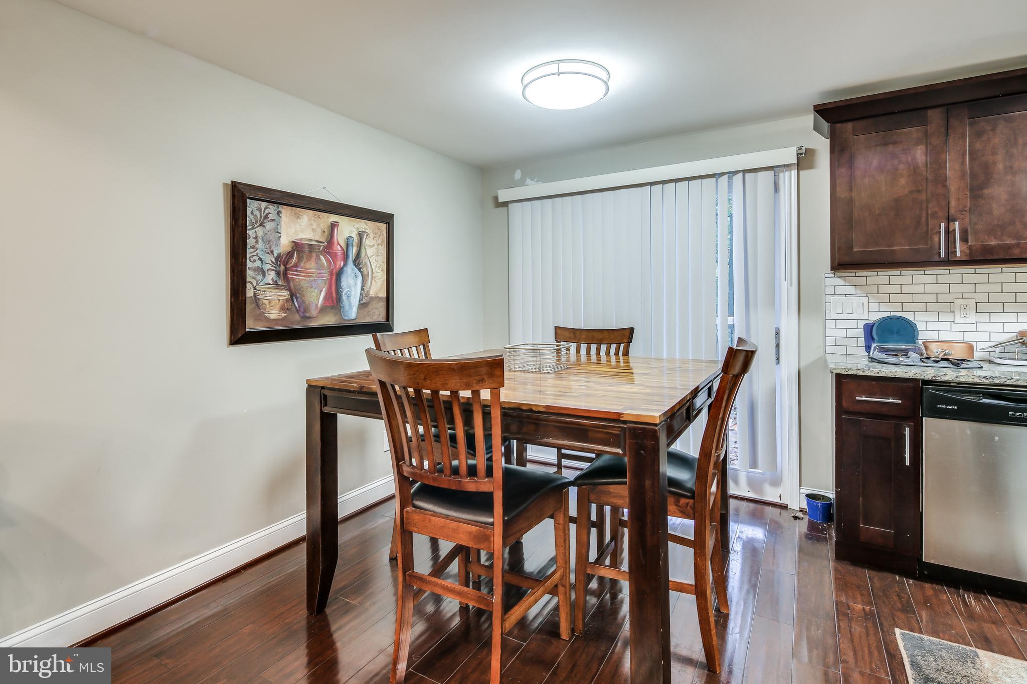 9846 Branchleigh Road Randallstown, MD 21133 - Photo 12 of 32 Breakfast Area In Kitchen