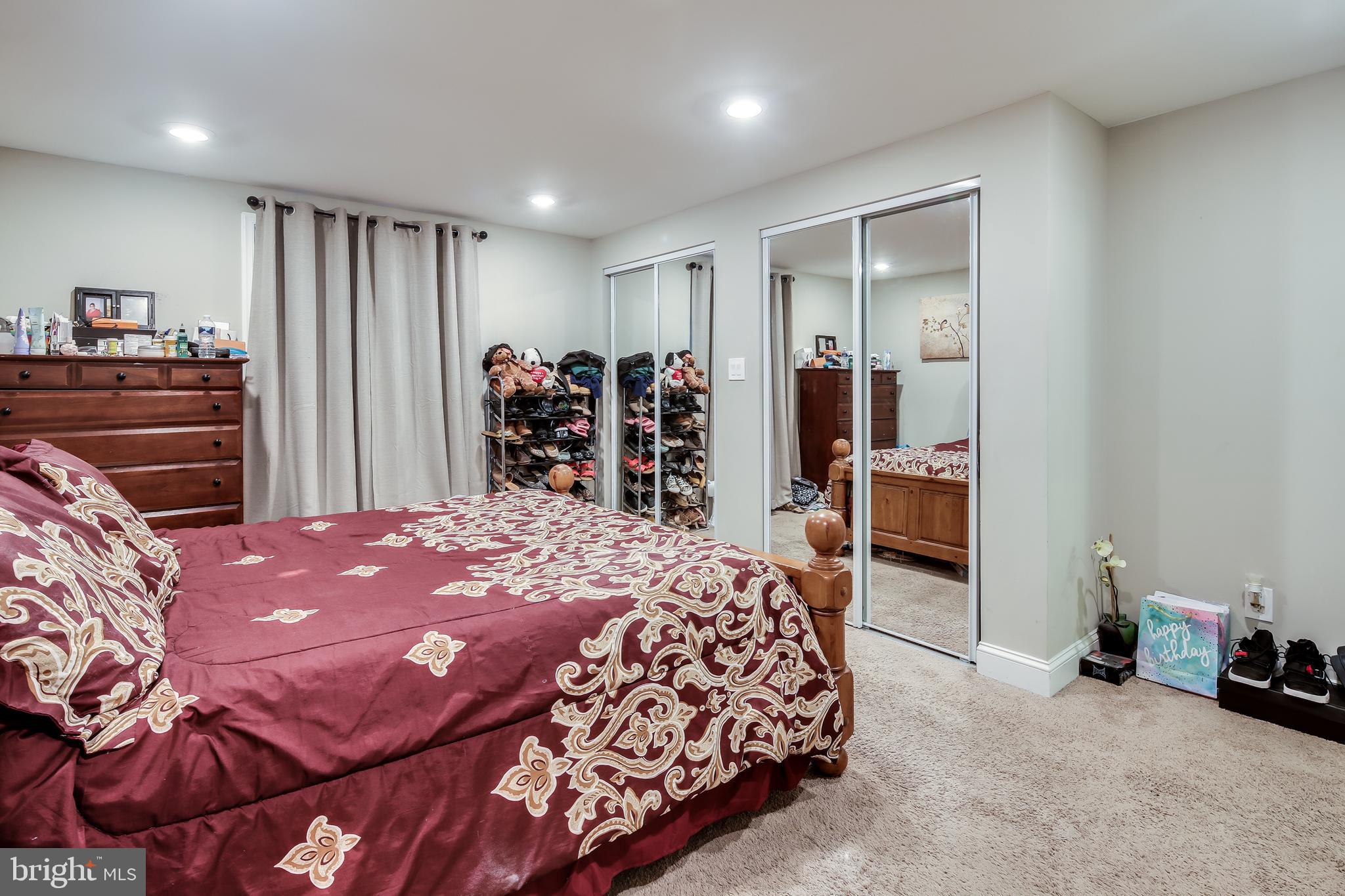 9846 Branchleigh Road Randallstown, MD 21133 - Photo 15 of 32 Master Bedroom w/ Dual Closets