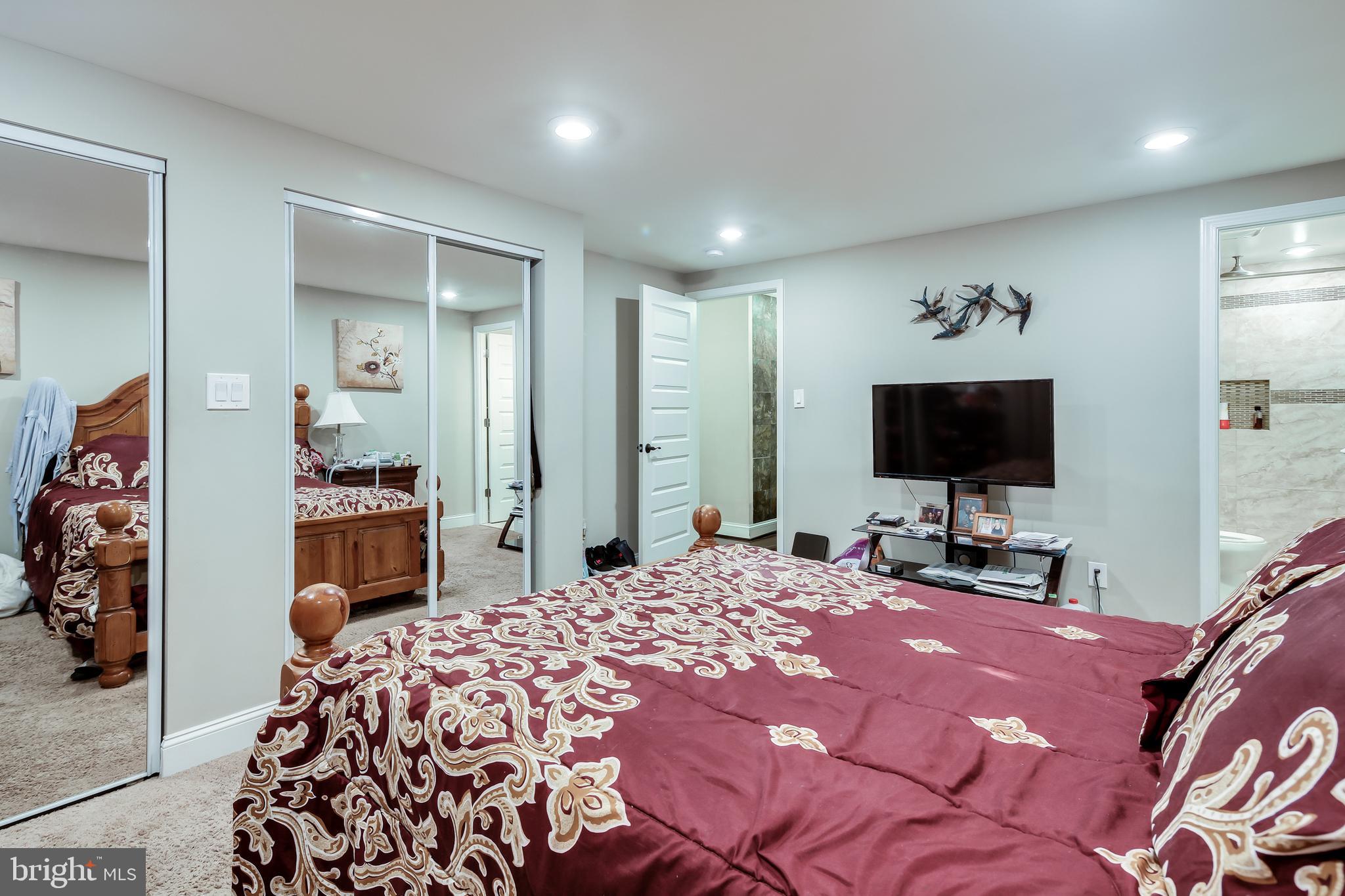 9846 Branchleigh Road Randallstown, MD 21133 - Photo 16 of 32 Master Bedroom w/ Dual Closets