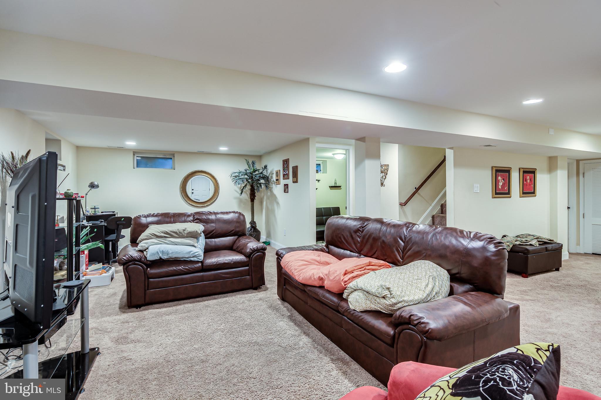 9846 Branchleigh Road Randallstown, MD 21133 - Photo 22 of 32 Fully Finished Lowr Level