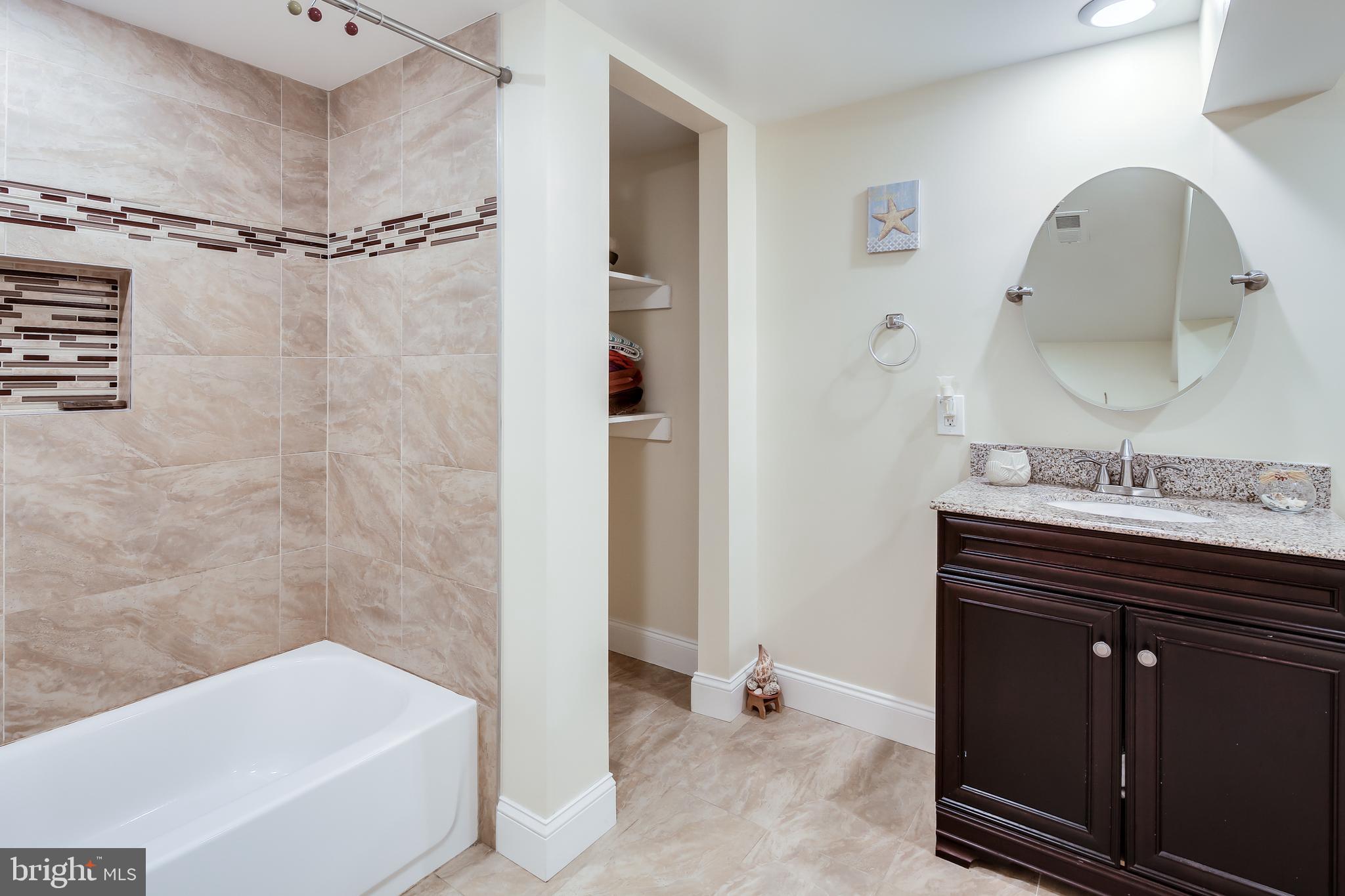 9846 Branchleigh Road Randallstown, MD 21133 - Photo 26 of 32 Lower Level Full Bath