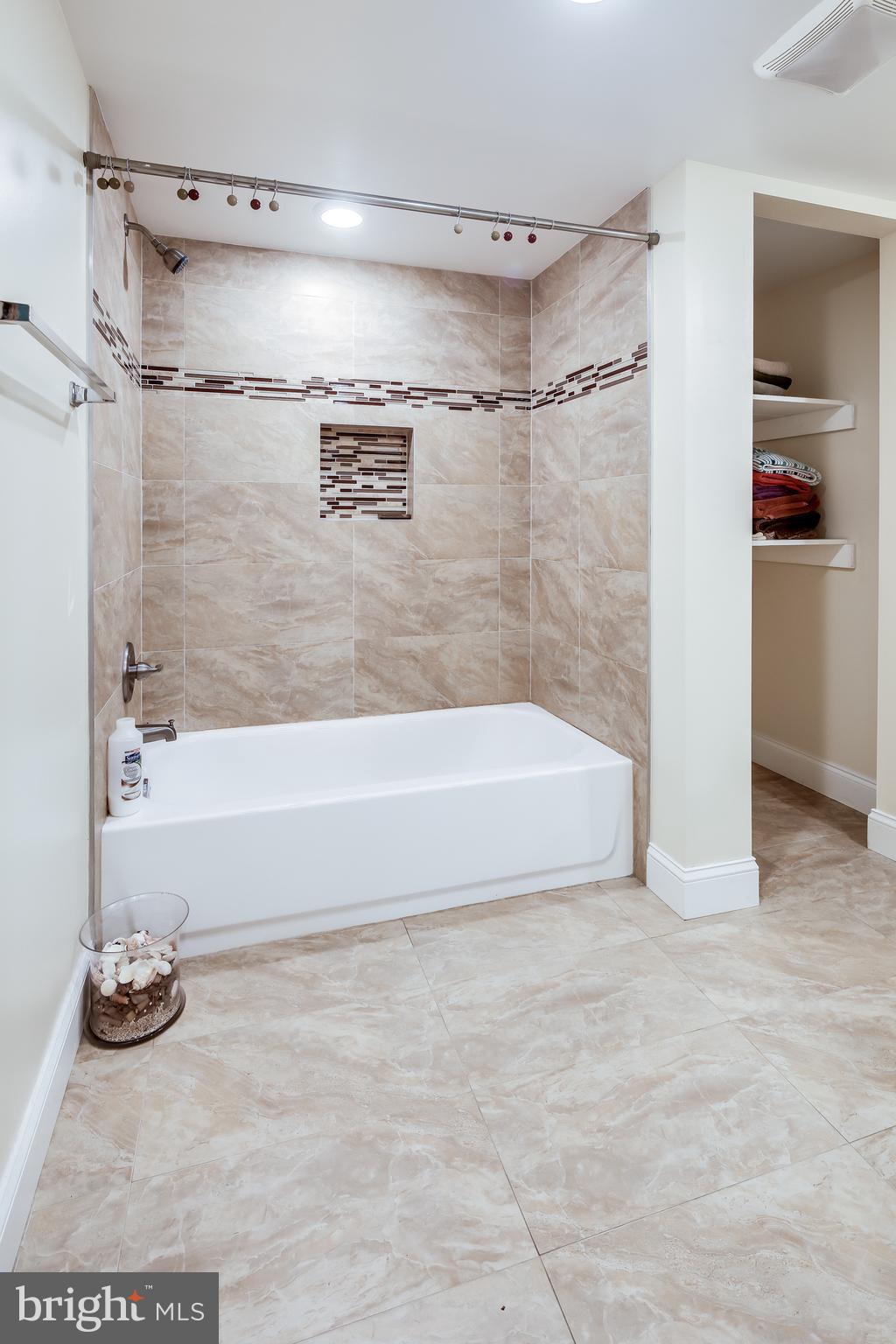 9846 Branchleigh Road Randallstown, MD 21133 - Photo 27 of 32 Lower Level Full Bath