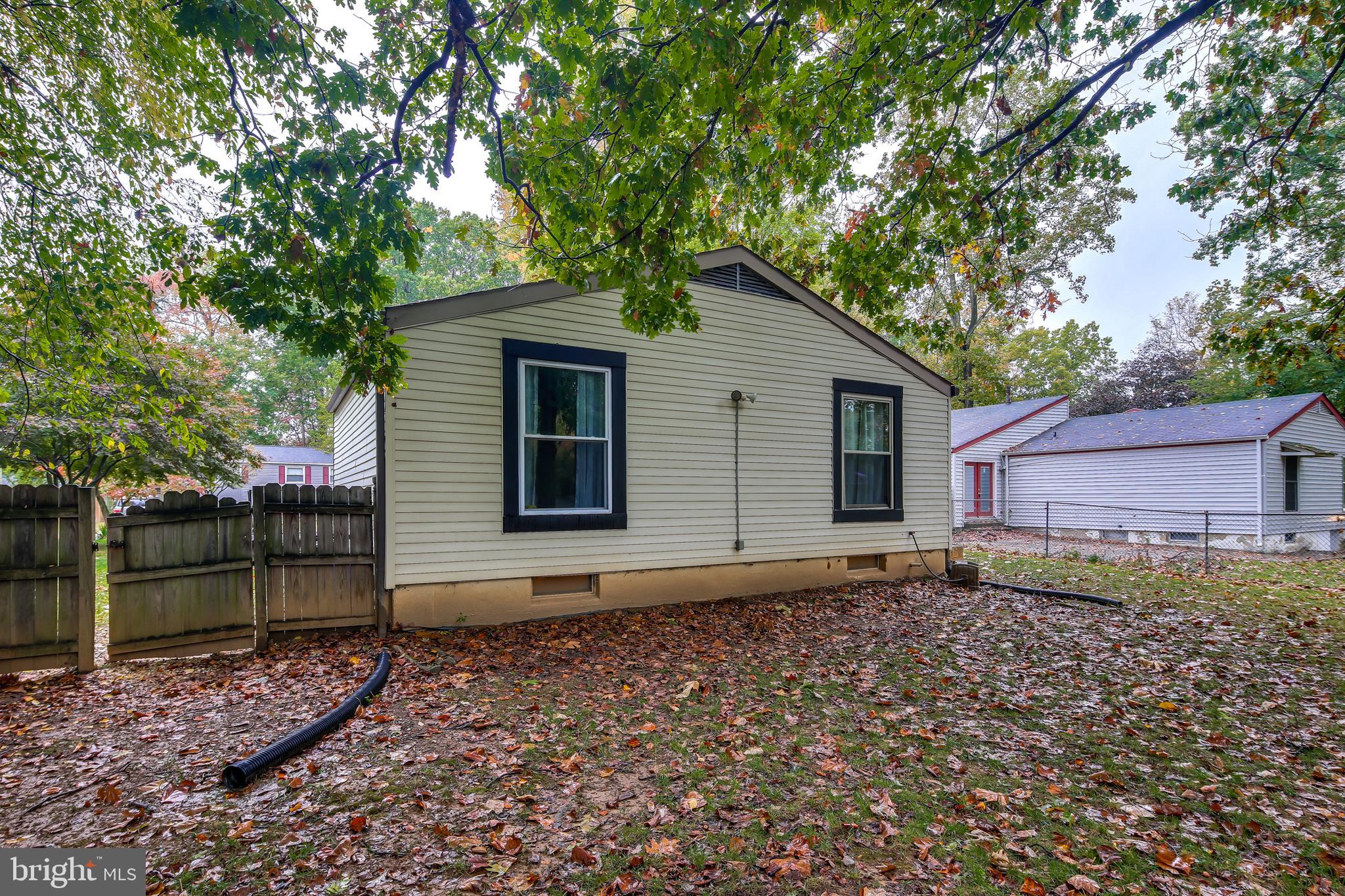 9846 Branchleigh Road Randallstown, MD 21133 - Photo 30 of 32 Rear Exterior