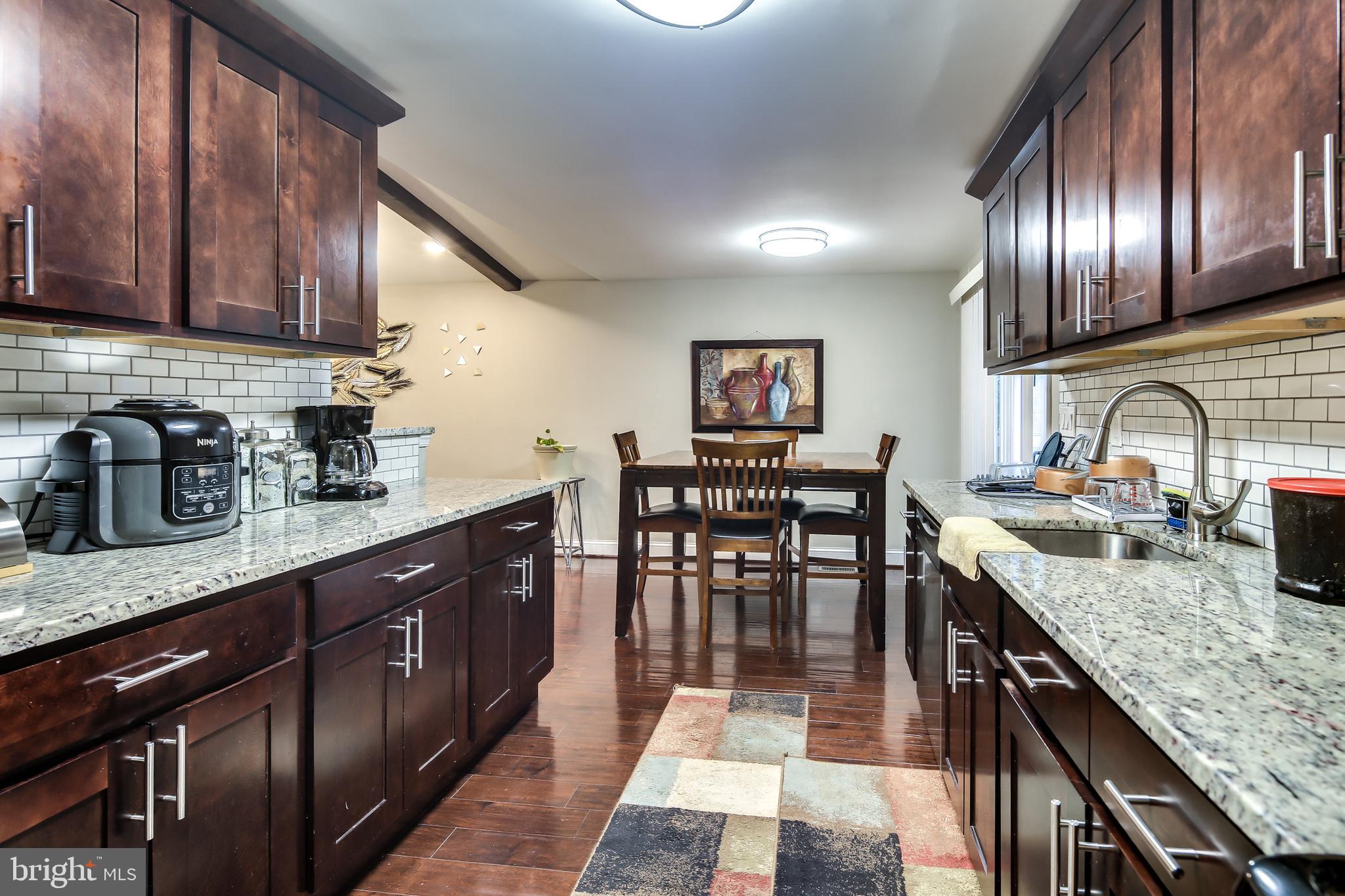 9846 Branchleigh Road Randallstown, MD 21133 - Photo 9 of 32 Gourmet Kitchen w/ Granite Counters