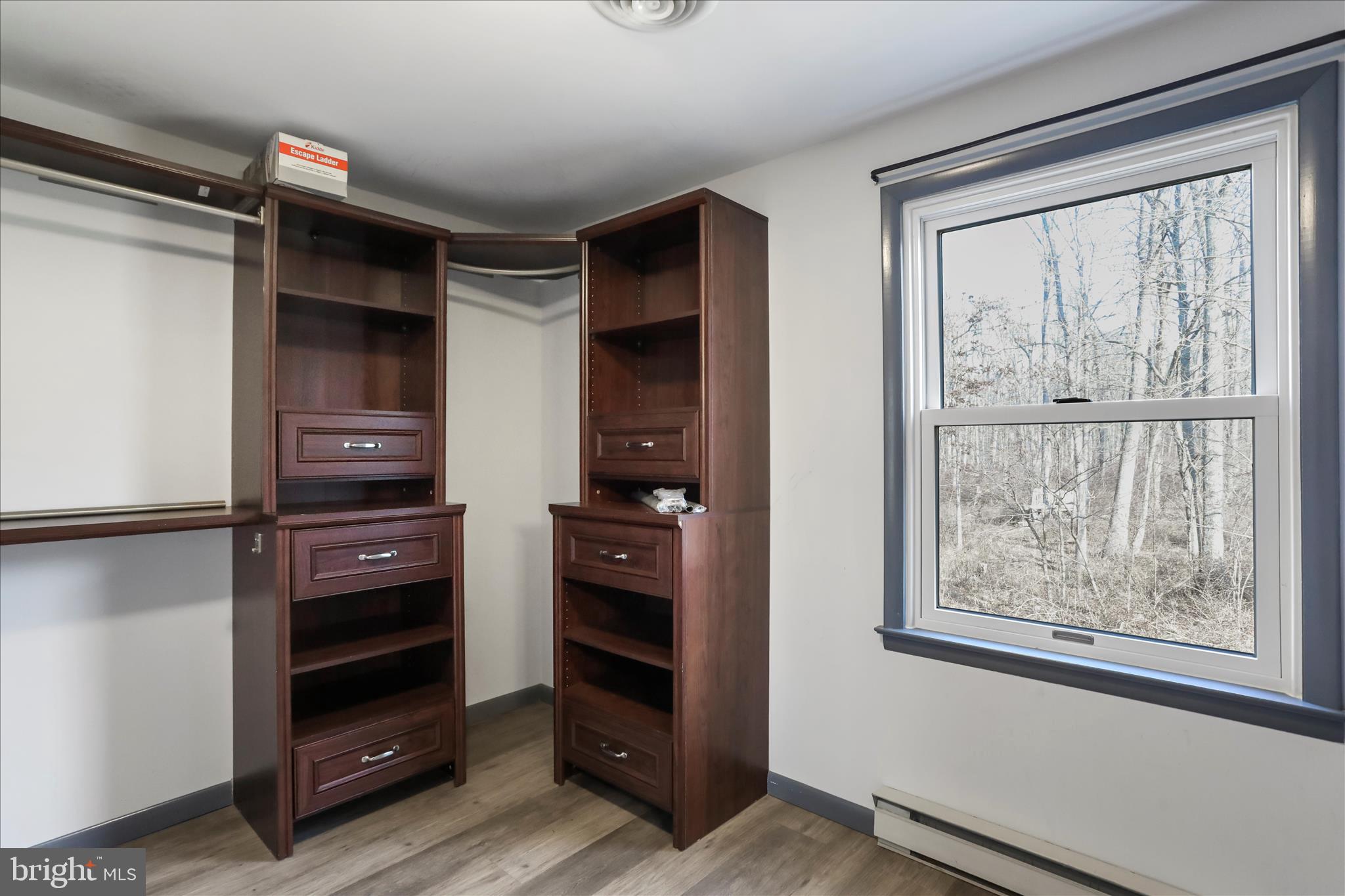 24744 Raven Rock Road Smithsburg, MD 21783 - Photo 22 of 49 a view of an entryway with an empty room and fire place