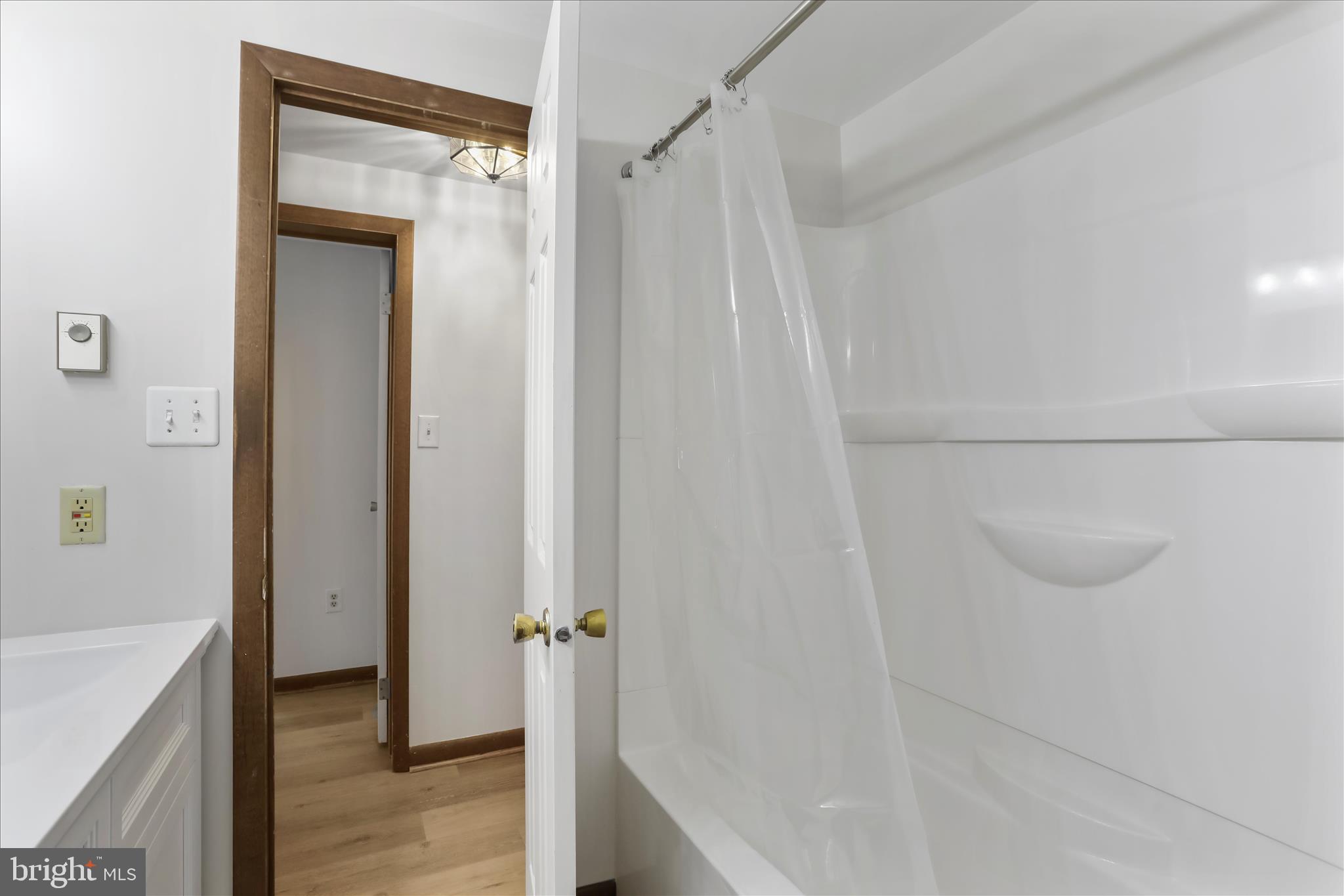 24744 Raven Rock Road Smithsburg, MD 21783 - Photo 28 of 49 a bathroom with a shower and a tub