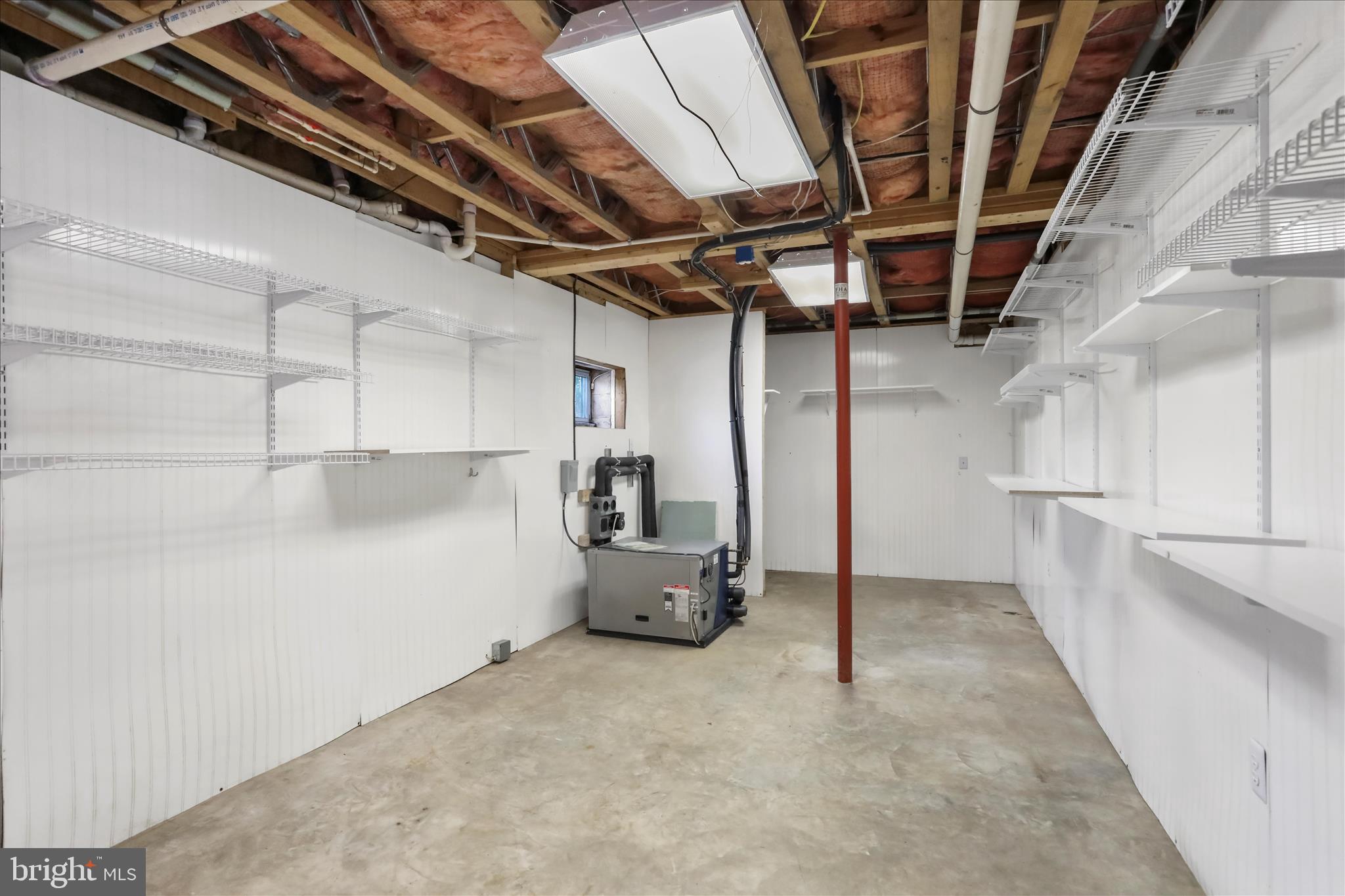 24744 Raven Rock Road Smithsburg, MD 21783 - Photo 40 of 49 a view of storage and utility room