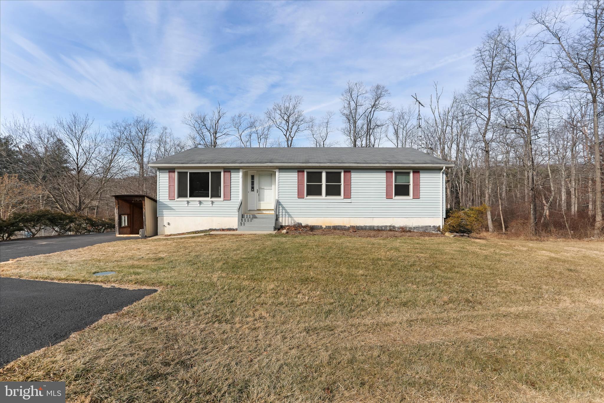 24744 Raven Rock Road Smithsburg, MD 21783 - Photo 49 of 49 a front view of house with yard