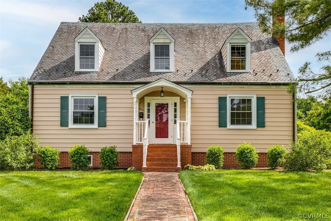 4801 Coleman Road Richmond, VA 23230 - Photo 2 of 42 This lovely cape is the cornerstone of the neighborhood.