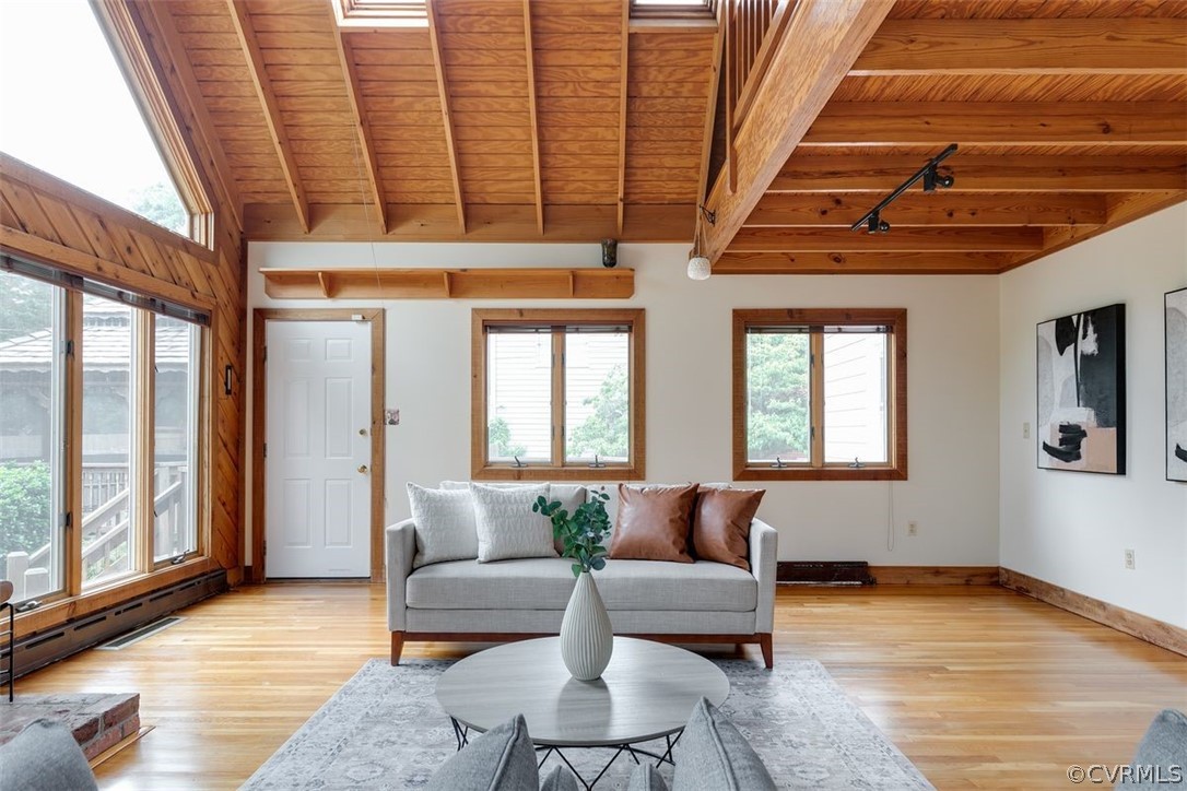 4801 Coleman Road Richmond, VA 23230 - Photo 22 of 42 Excellent natural light, stunning hardwoods.