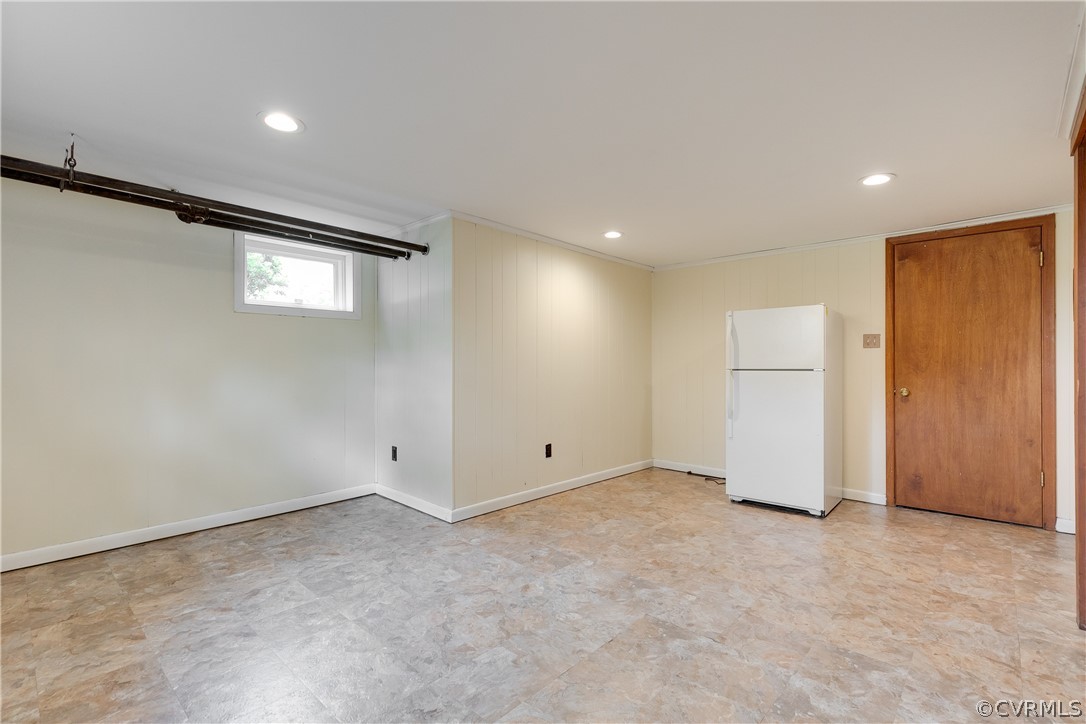 4801 Coleman Road Richmond, VA 23230 - Photo 39 of 42 Fully waterproofed basement with sump pump.