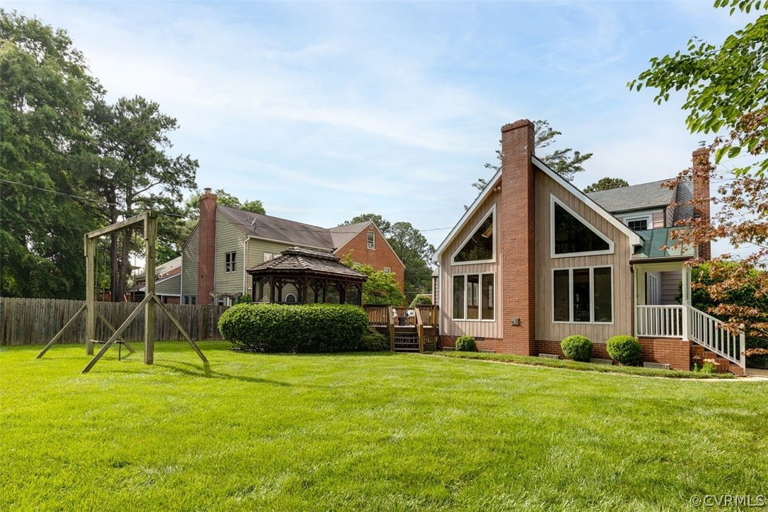 4801 Coleman Road Richmond, VA 23230 - Photo 8 of 42 A peaceful oasis nestled in an active community.