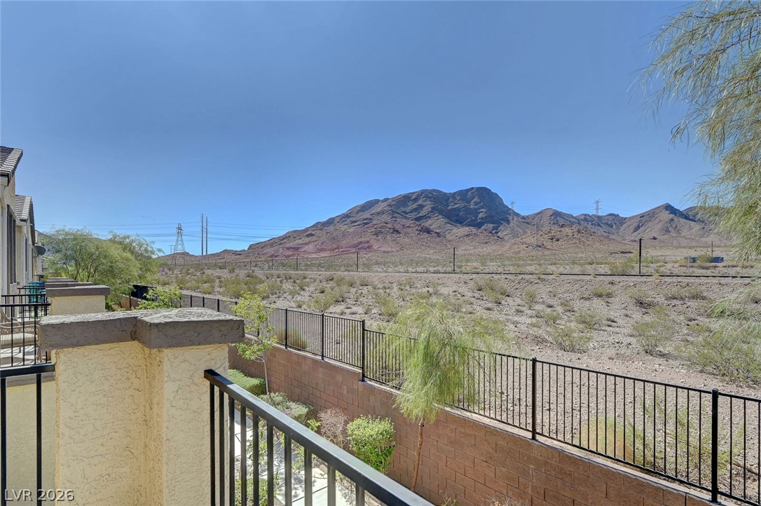 1285 Raritan Place Henderson, NV 89002 - Photo 8 of 20 Rugged mountains create a dramatic backdrop beyond the backyard fence.
