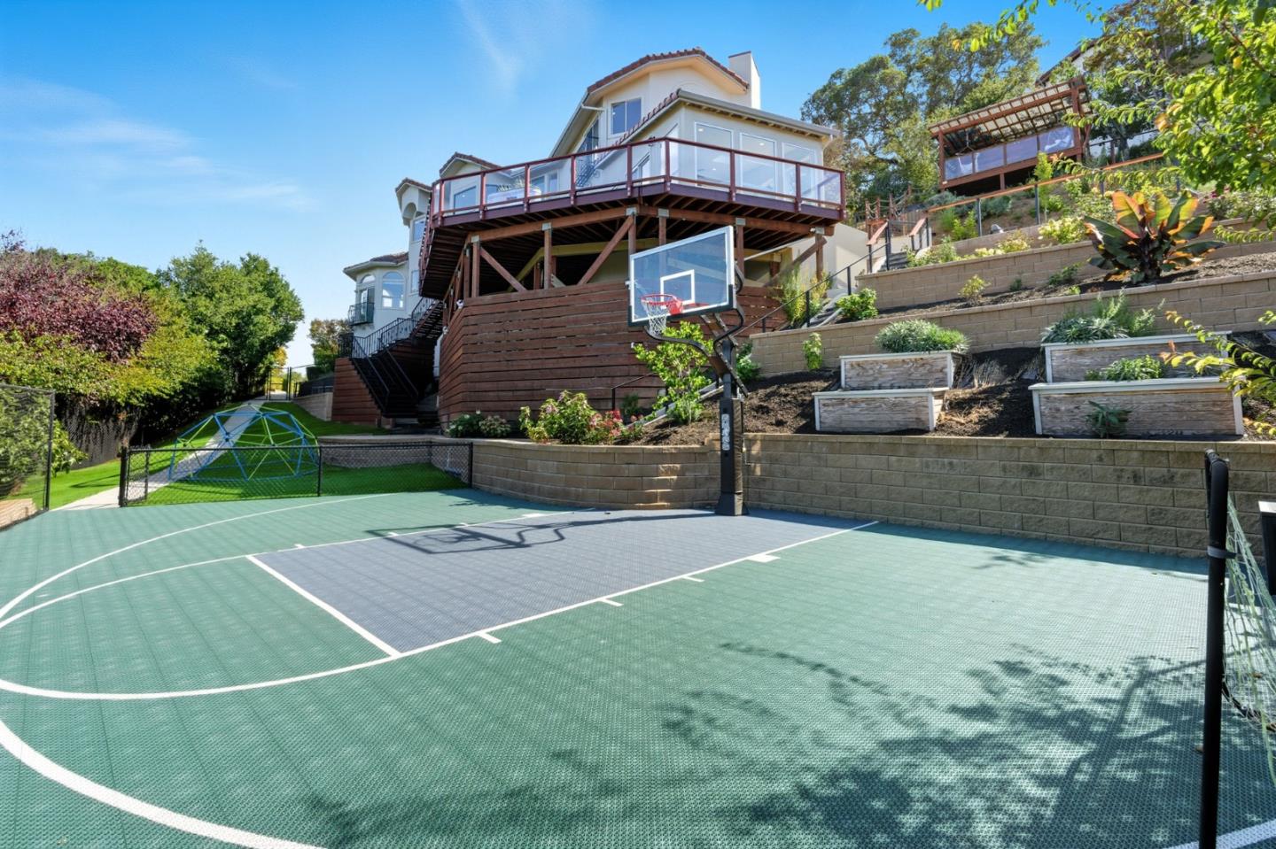 1 Lewis Ranch Road San Carlos, CA 94070 - Photo 104 of 111 a view of a house with a yard