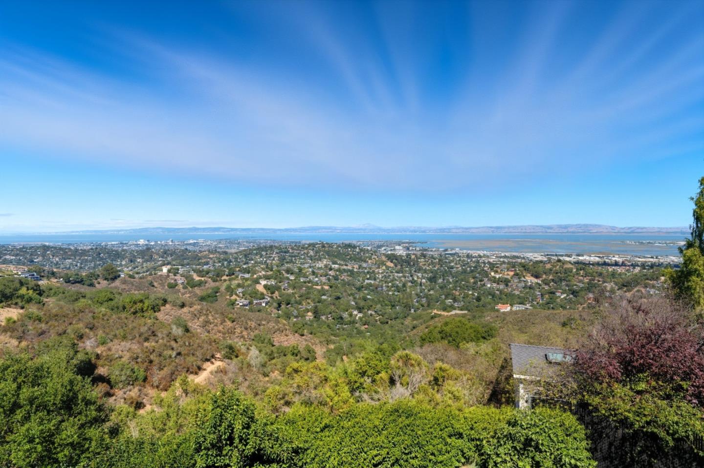 1 Lewis Ranch Road San Carlos, CA 94070 - Photo 108 of 111 an aerial view of residential building and trees around