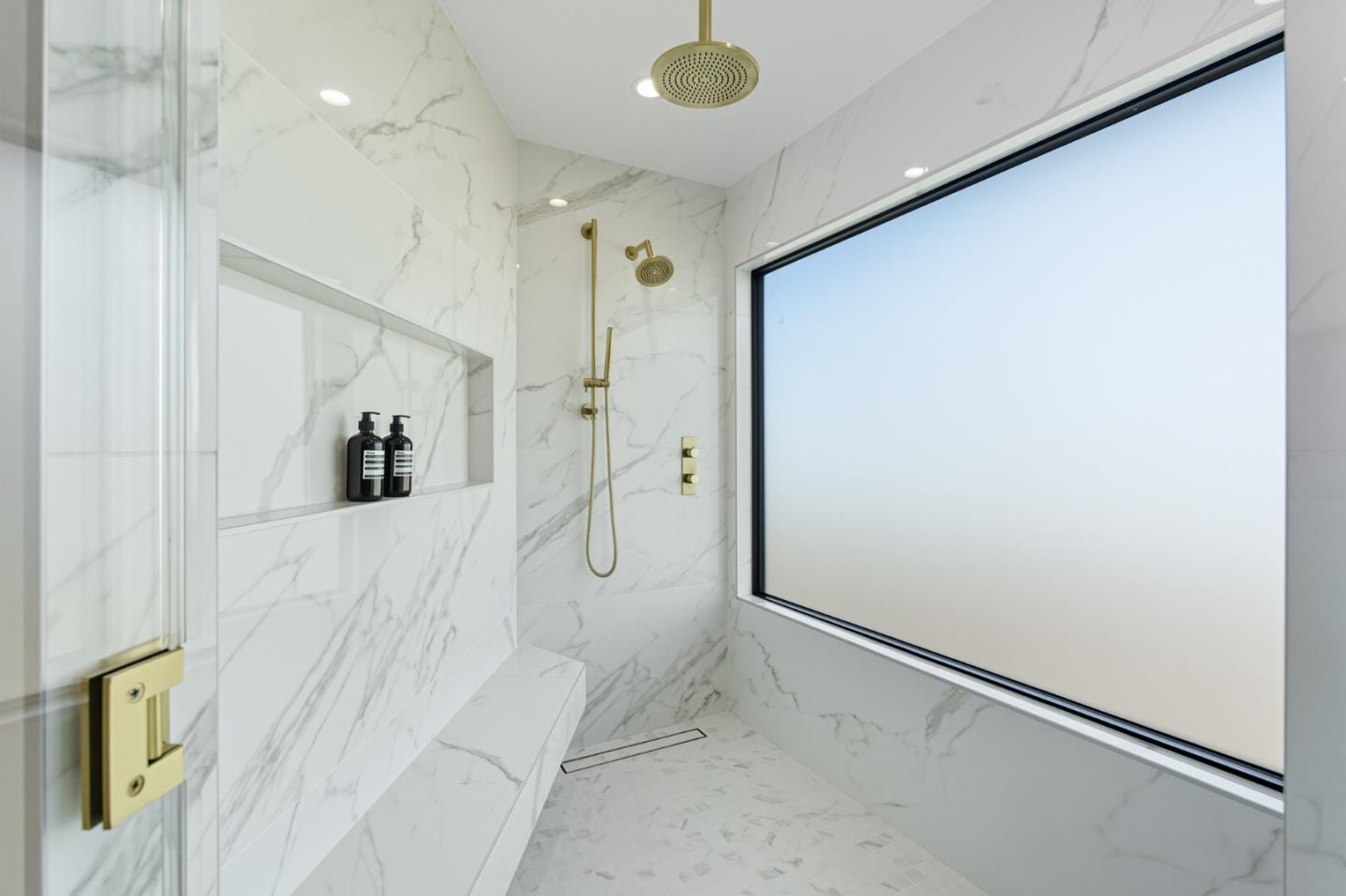 1 Lewis Ranch Road San Carlos, CA 94070 - Photo 32 of 111 a view of a hallway with a white walls and stairs