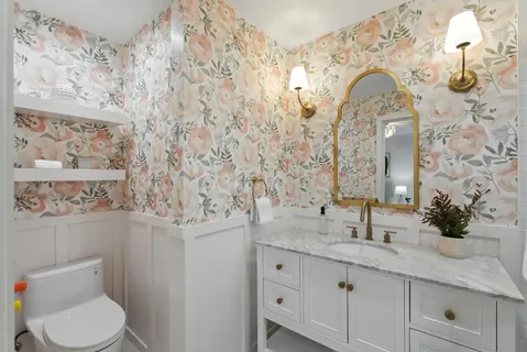 a view of a balcony with an outdoor space