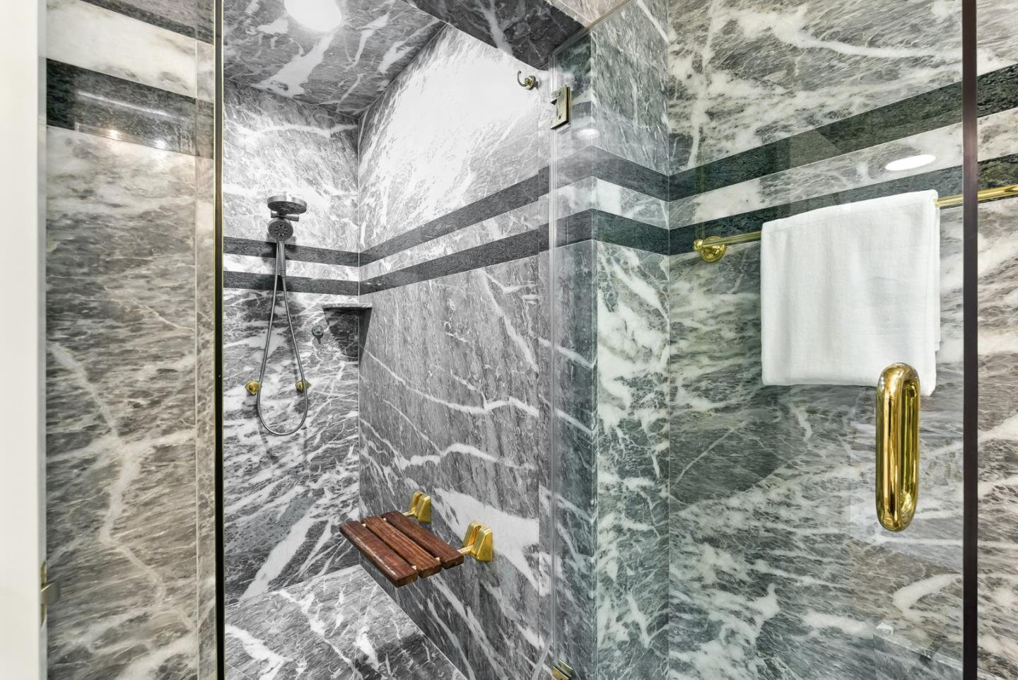 1 Lewis Ranch Road San Carlos, CA 94070 - Photo 69 of 111 a bathroom with a shower