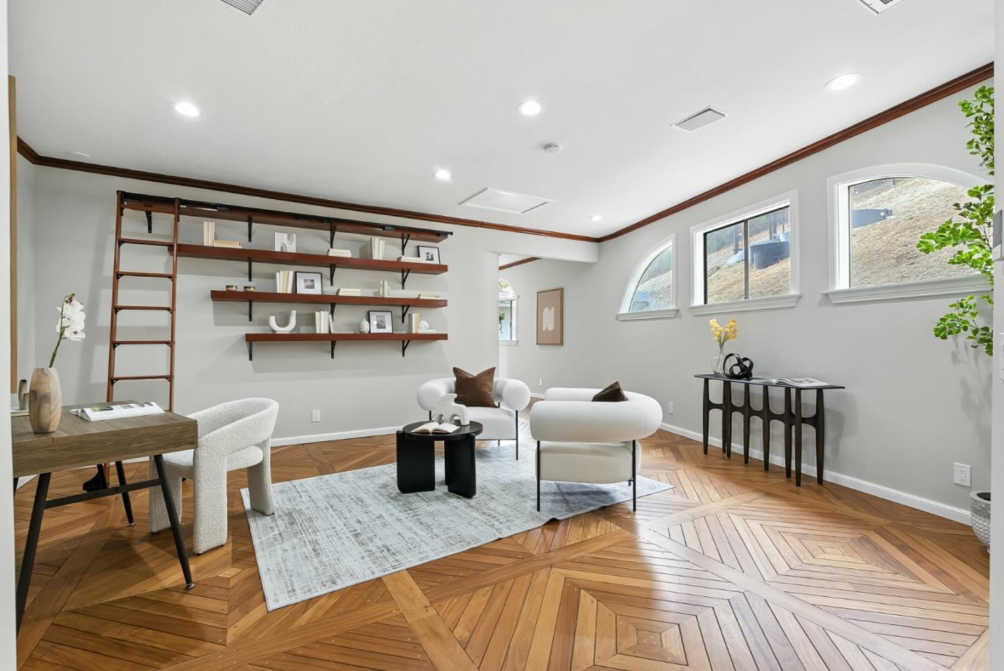 1 Lewis Ranch Road San Carlos, CA 94070 - Photo 70 of 111 a living room with furniture