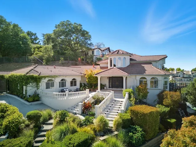 $6,895,000 | 1 Lewis Ranch Road, San Carlos, CA 94070