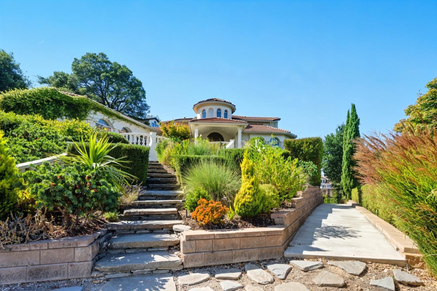 1 Lewis Ranch Road San Carlos, CA 94070 - Photo 92 of 111 a view of a garden with plants
