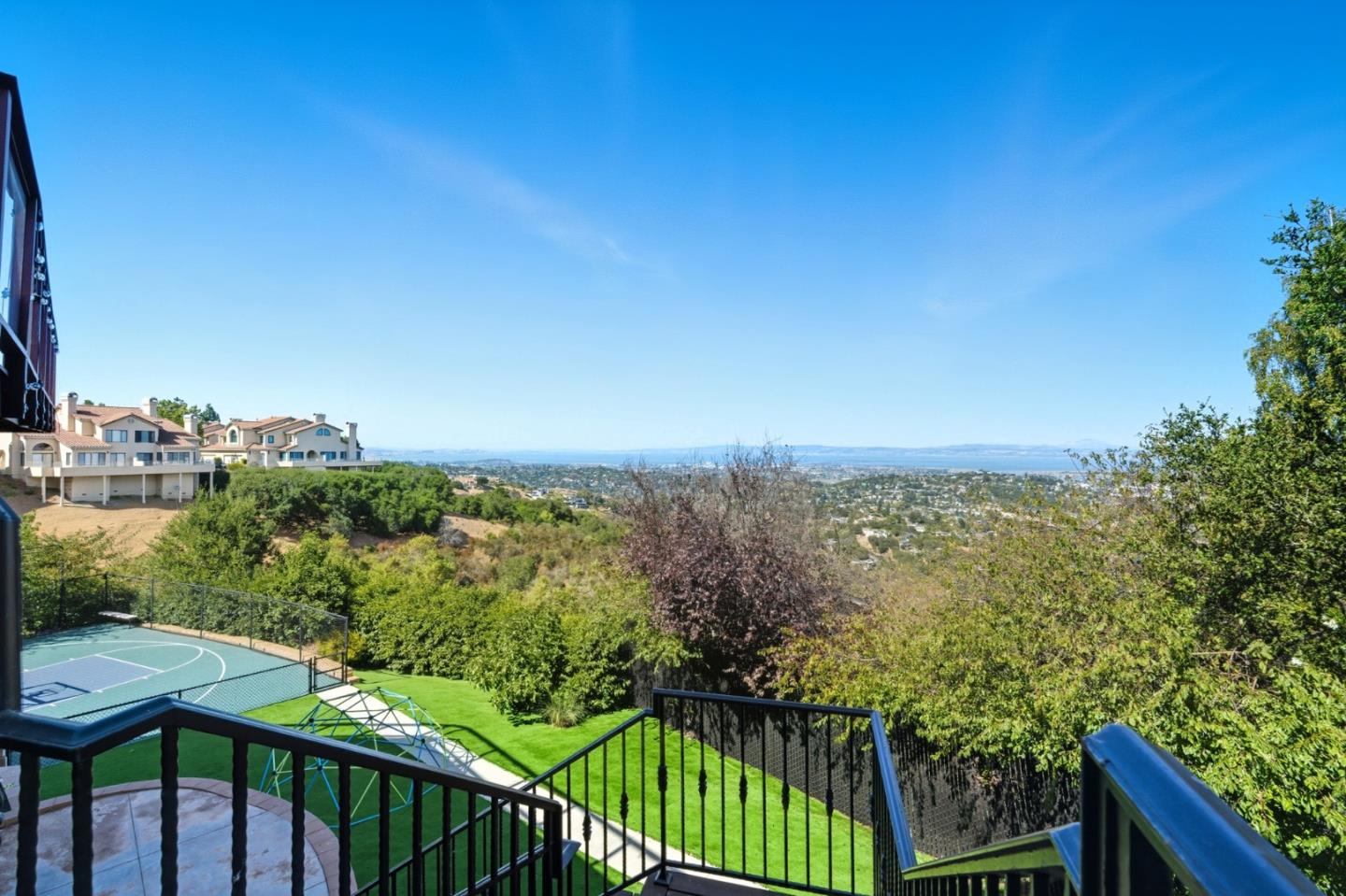 1 Lewis Ranch Road San Carlos, CA 94070 - Photo 99 of 111 a view of a balcony with an outdoor space