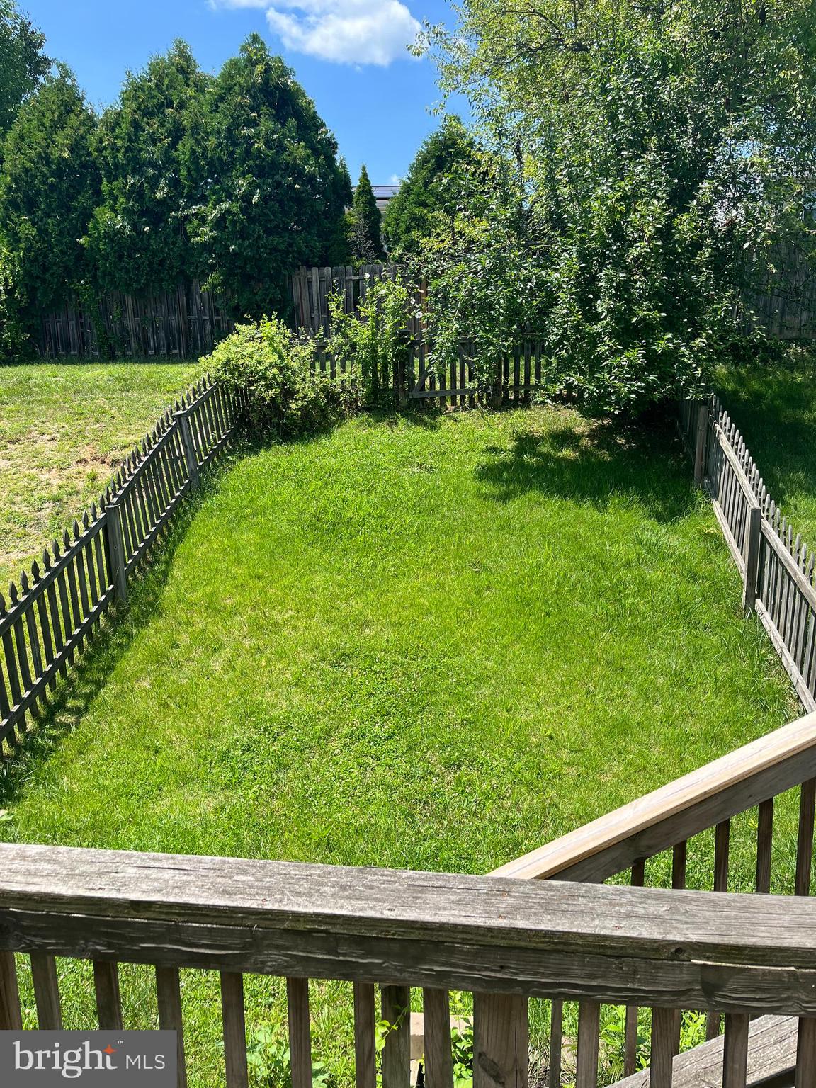 1722 Waltman Road Edgewood, MD 21040 - Photo 8 of 8 Back Yard