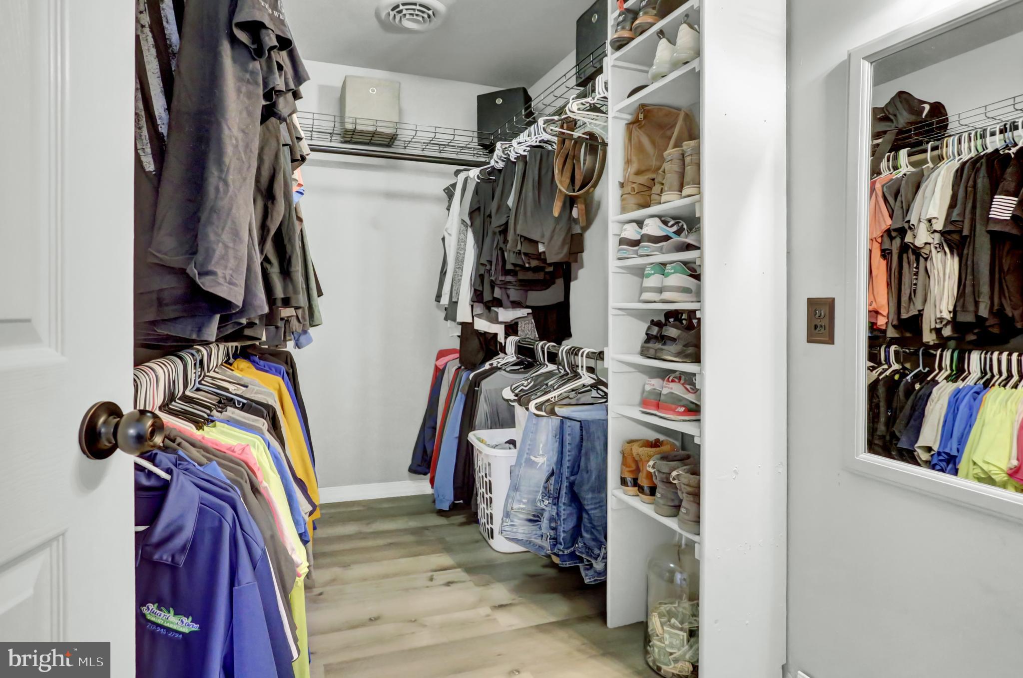 286 Hess Road Quarryville, PA 17566 - Photo 30 of 60 Large Walk-In Closet in the Primary Bedroom