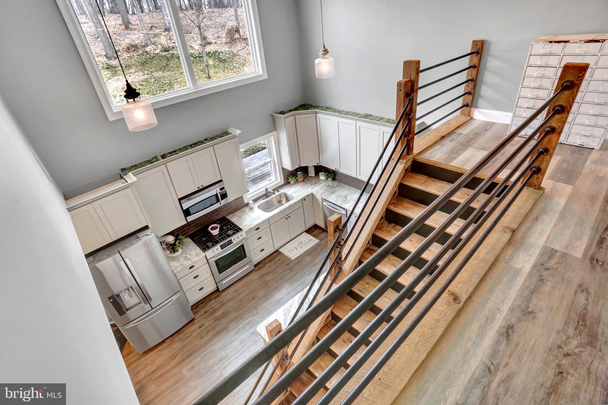 286 Hess Road Quarryville, PA 17566 - Photo 34 of 60 View of Kitchen from Upper Level