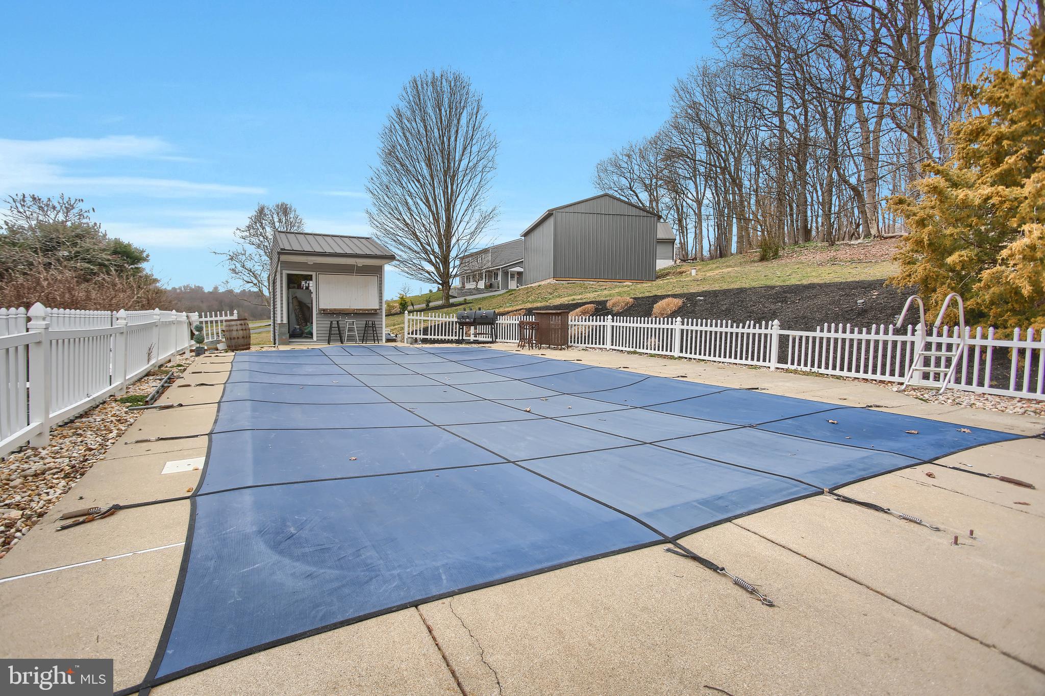 286 Hess Road Quarryville, PA 17566 - Photo 39 of 60 Outdoor Fenced In-Ground Pool