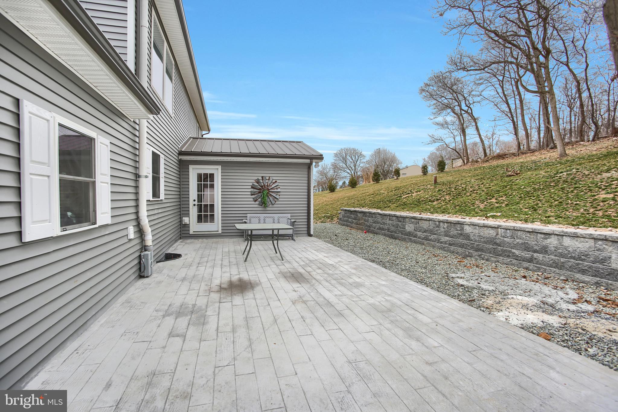 286 Hess Road Quarryville, PA 17566 - Photo 42 of 60 Outdoor Patio in Rear of Home