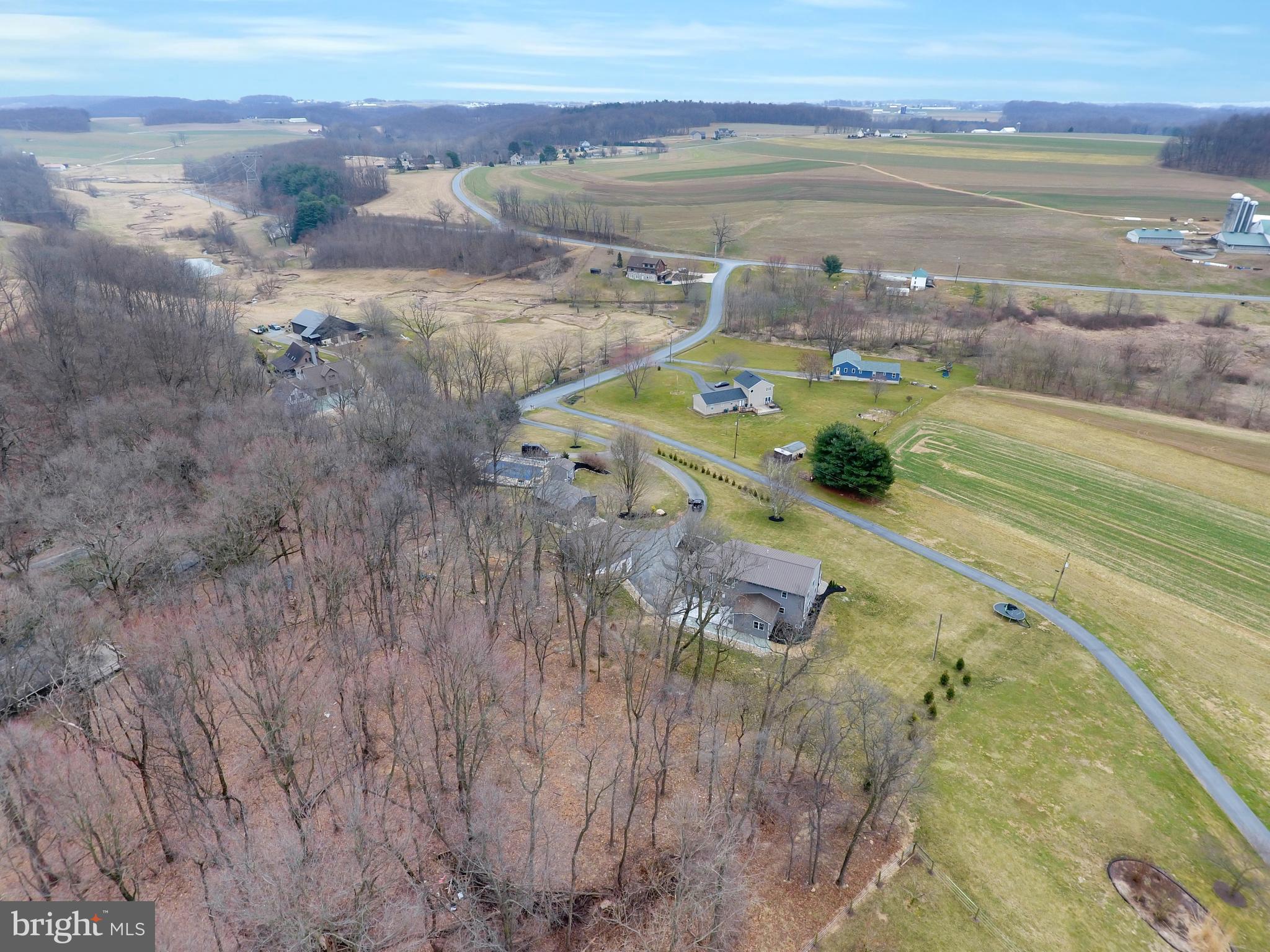 286 Hess Road Quarryville, PA 17566 - Photo 44 of 60 Aerial View of Property