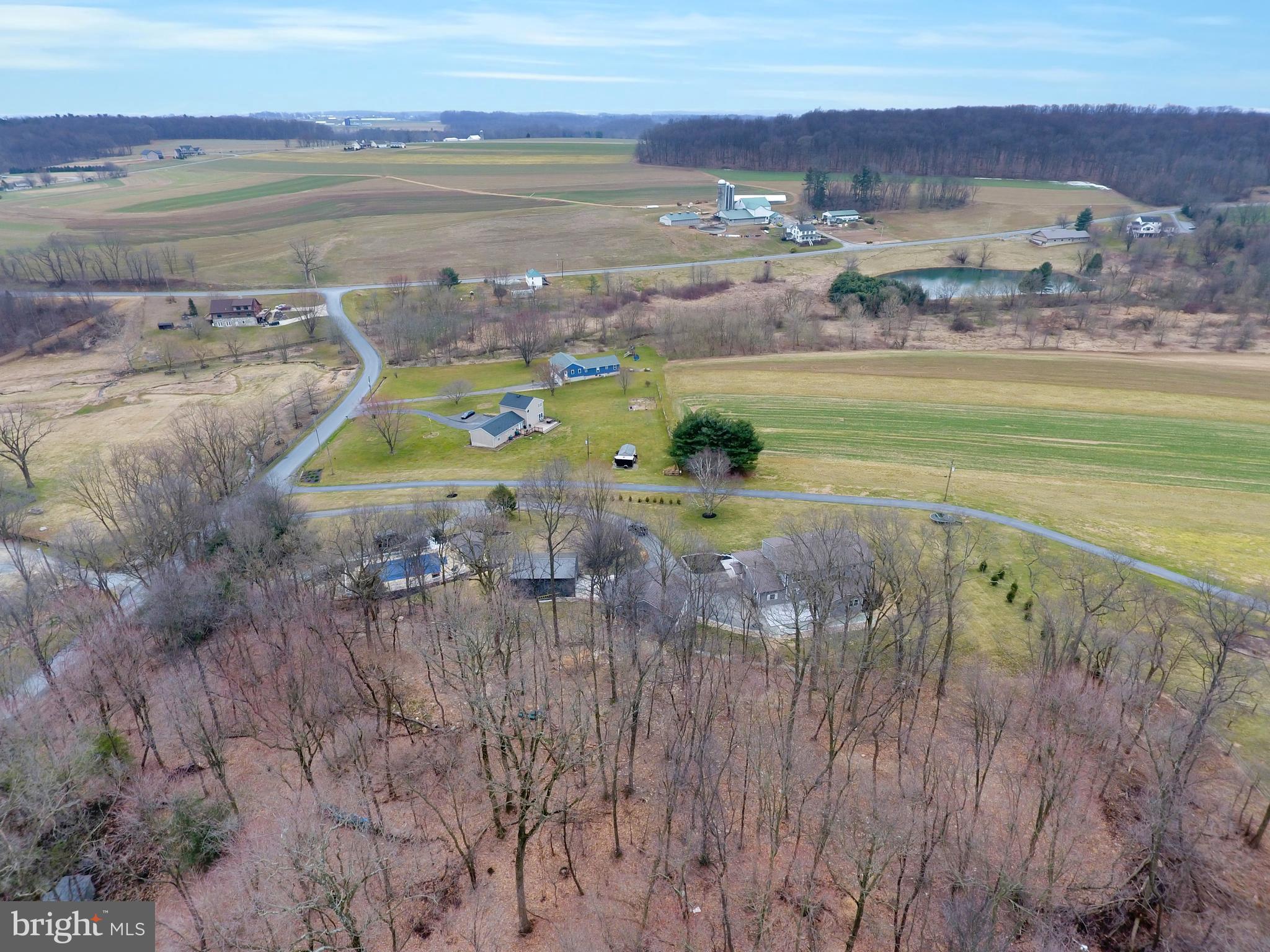 286 Hess Road Quarryville, PA 17566 - Photo 45 of 60 Aerial View of Property