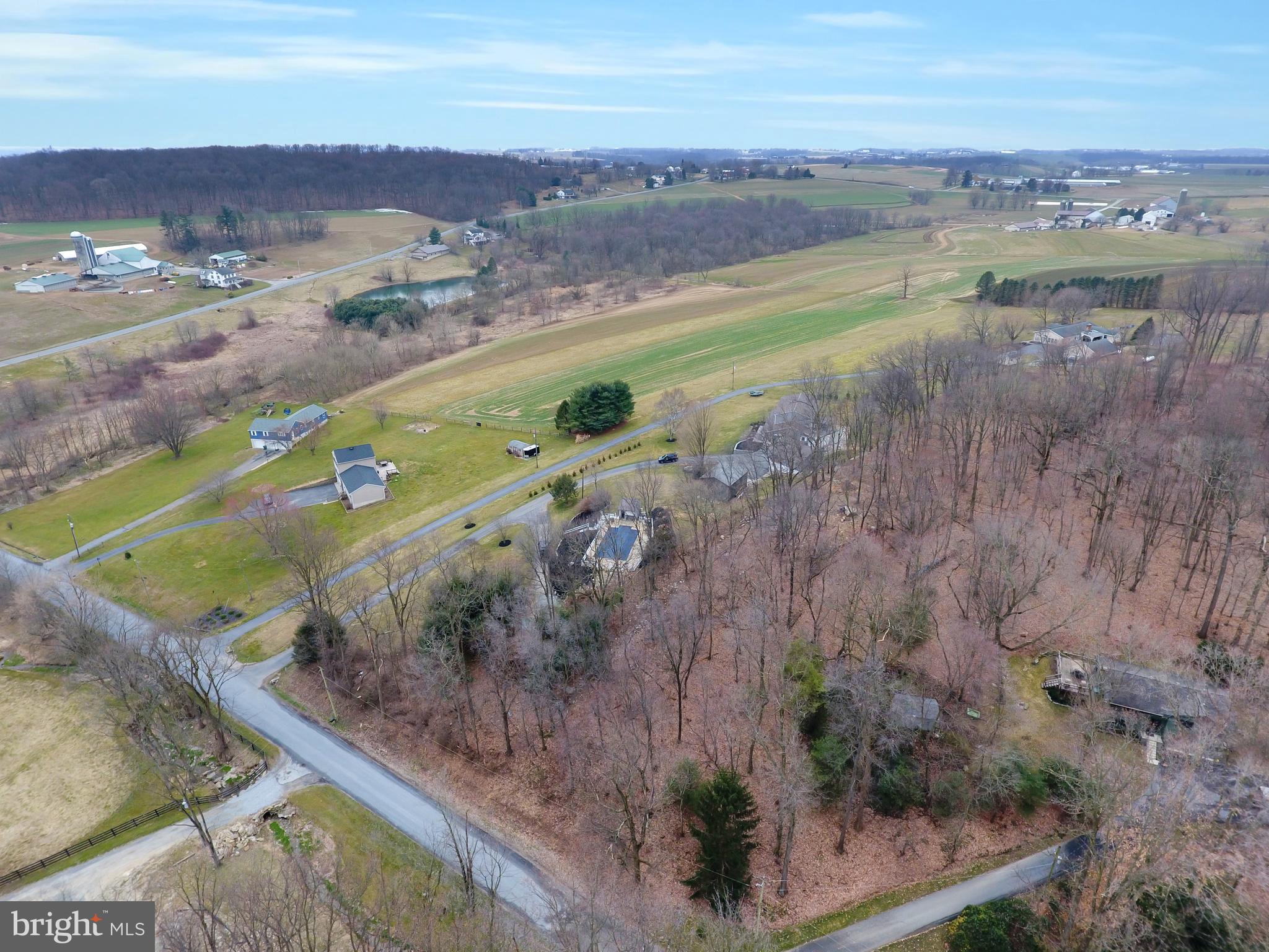 286 Hess Road Quarryville, PA 17566 - Photo 46 of 60 Aerial View of Property