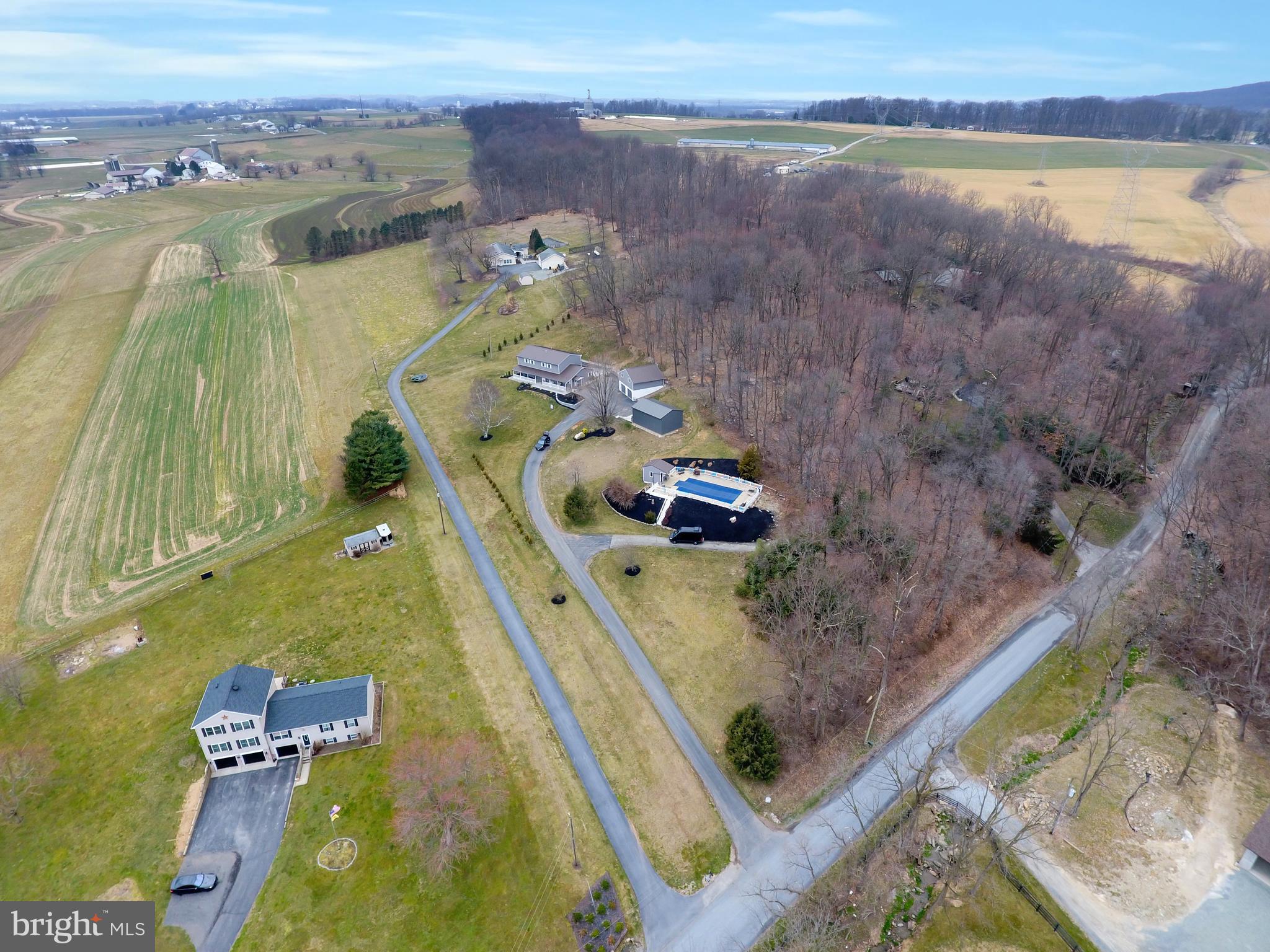 286 Hess Road Quarryville, PA 17566 - Photo 47 of 60 Aerial View of Property