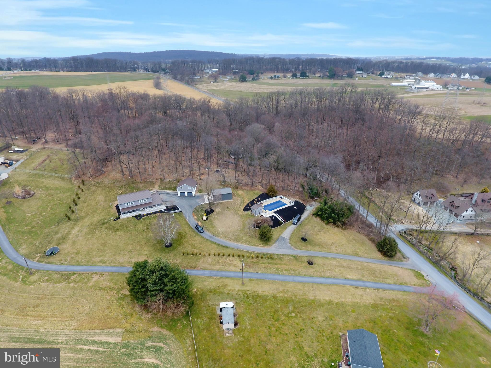 286 Hess Road Quarryville, PA 17566 - Photo 48 of 60 Aerial View of Property
