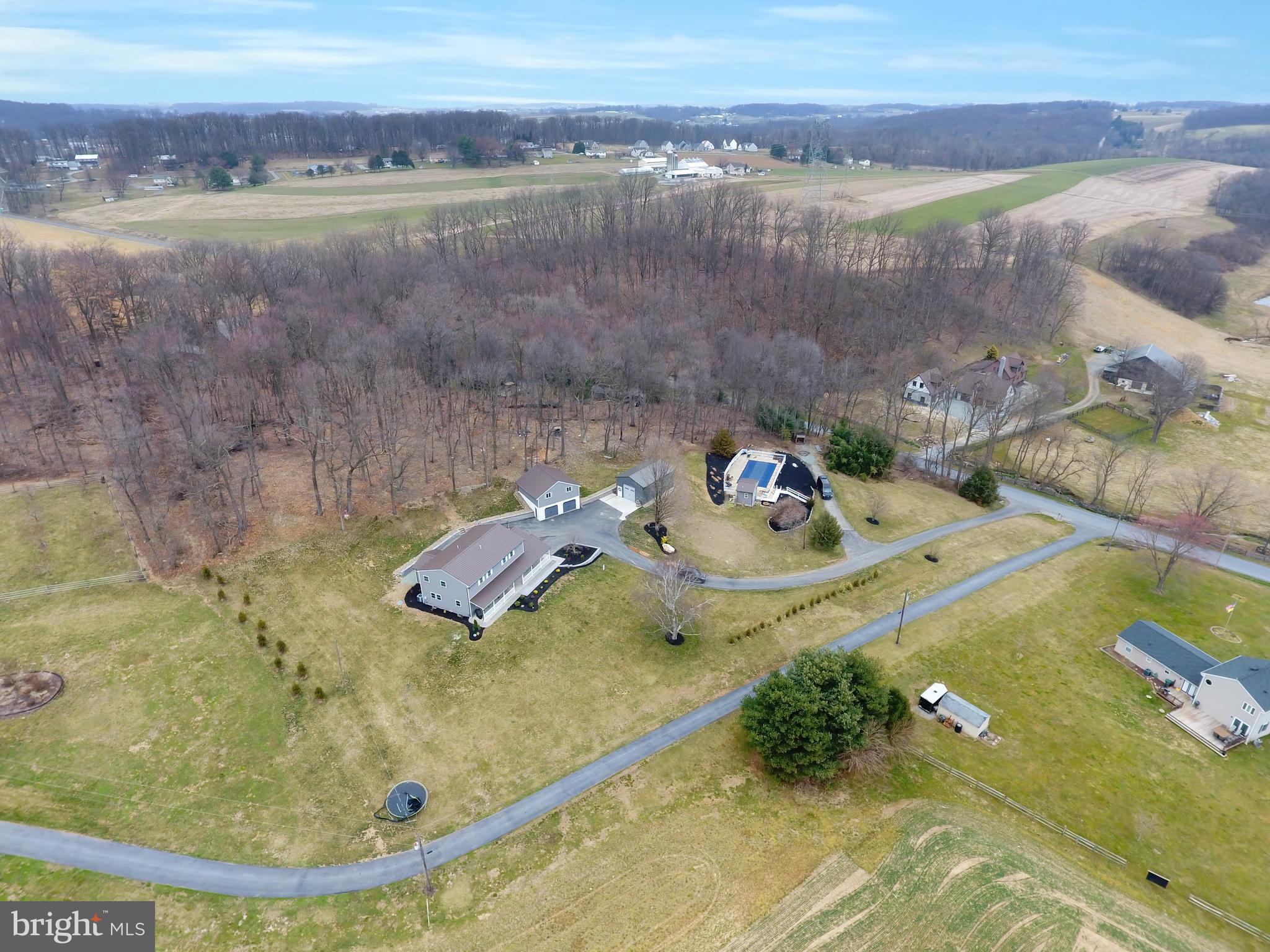 286 Hess Road Quarryville, PA 17566 - Photo 49 of 60 Aerial View of Property