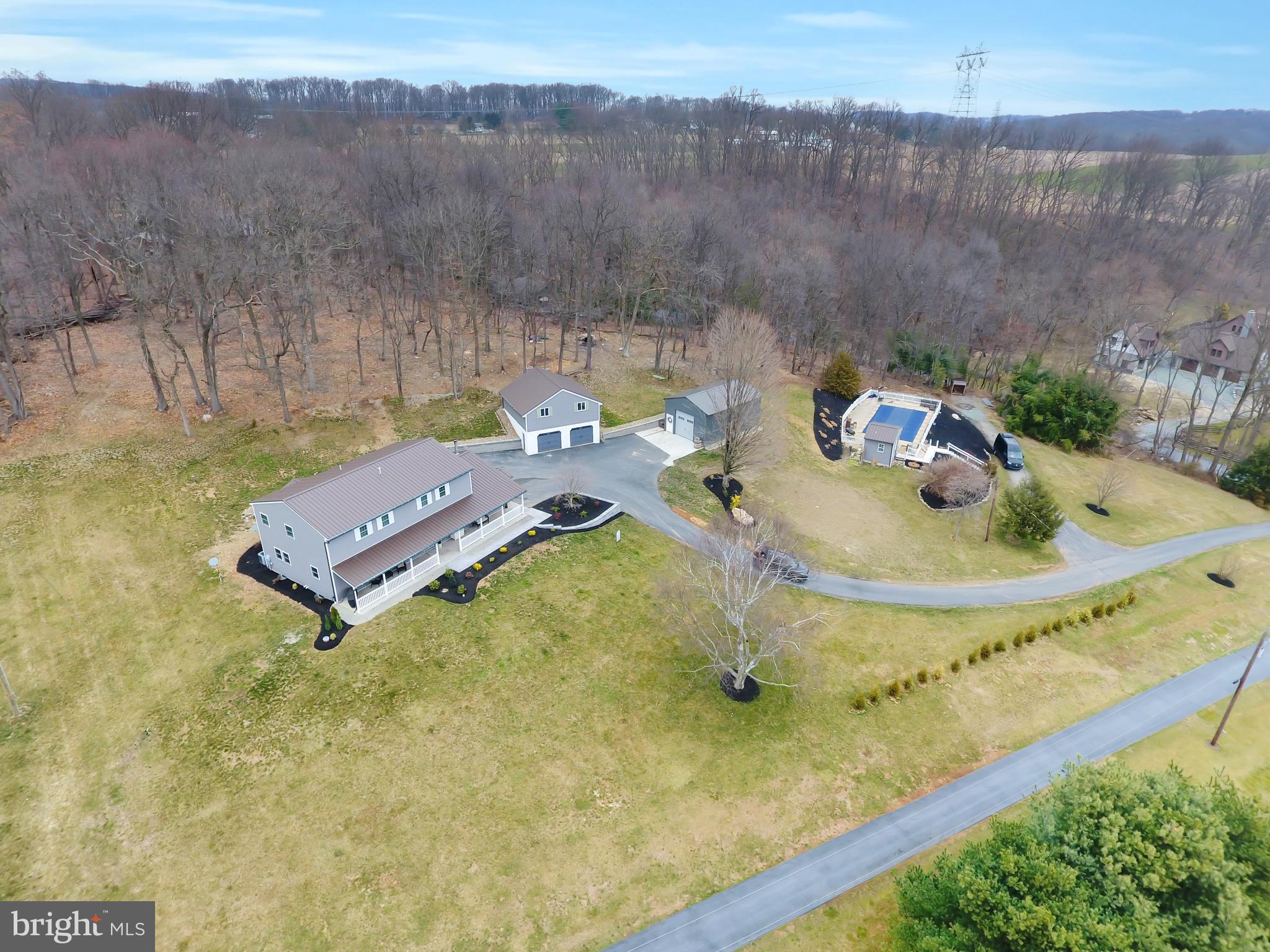 286 Hess Road Quarryville, PA 17566 - Photo 50 of 60 Aerial View of Property