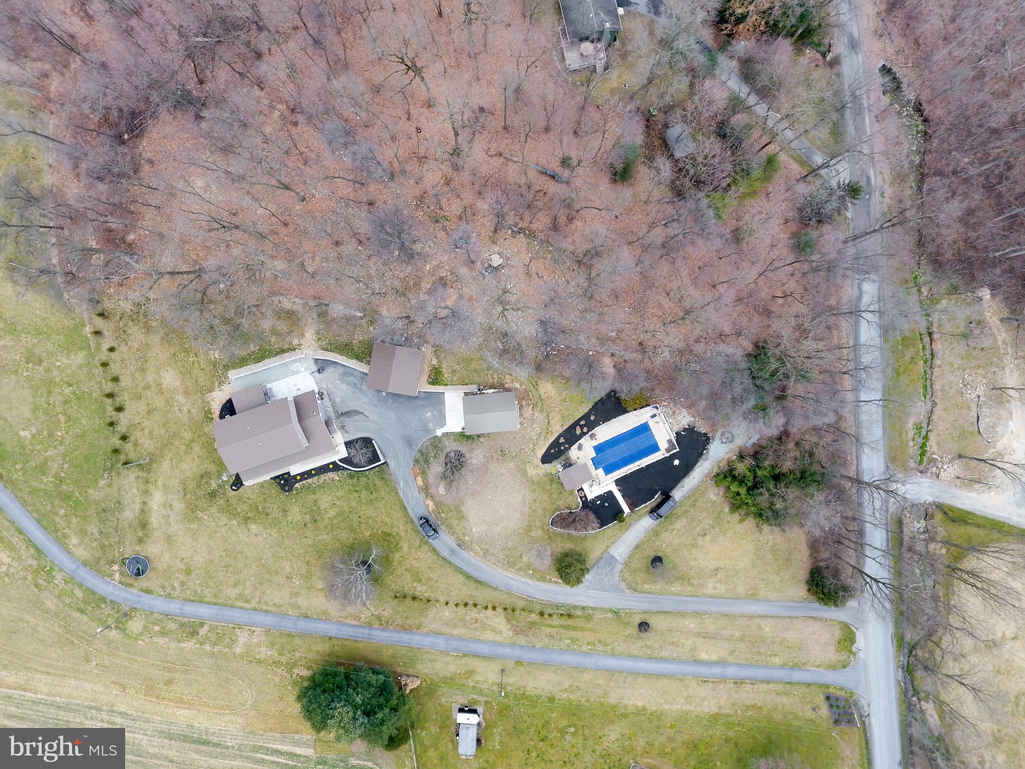286 Hess Road Quarryville, PA 17566 - Photo 53 of 60 Aerial View of Property