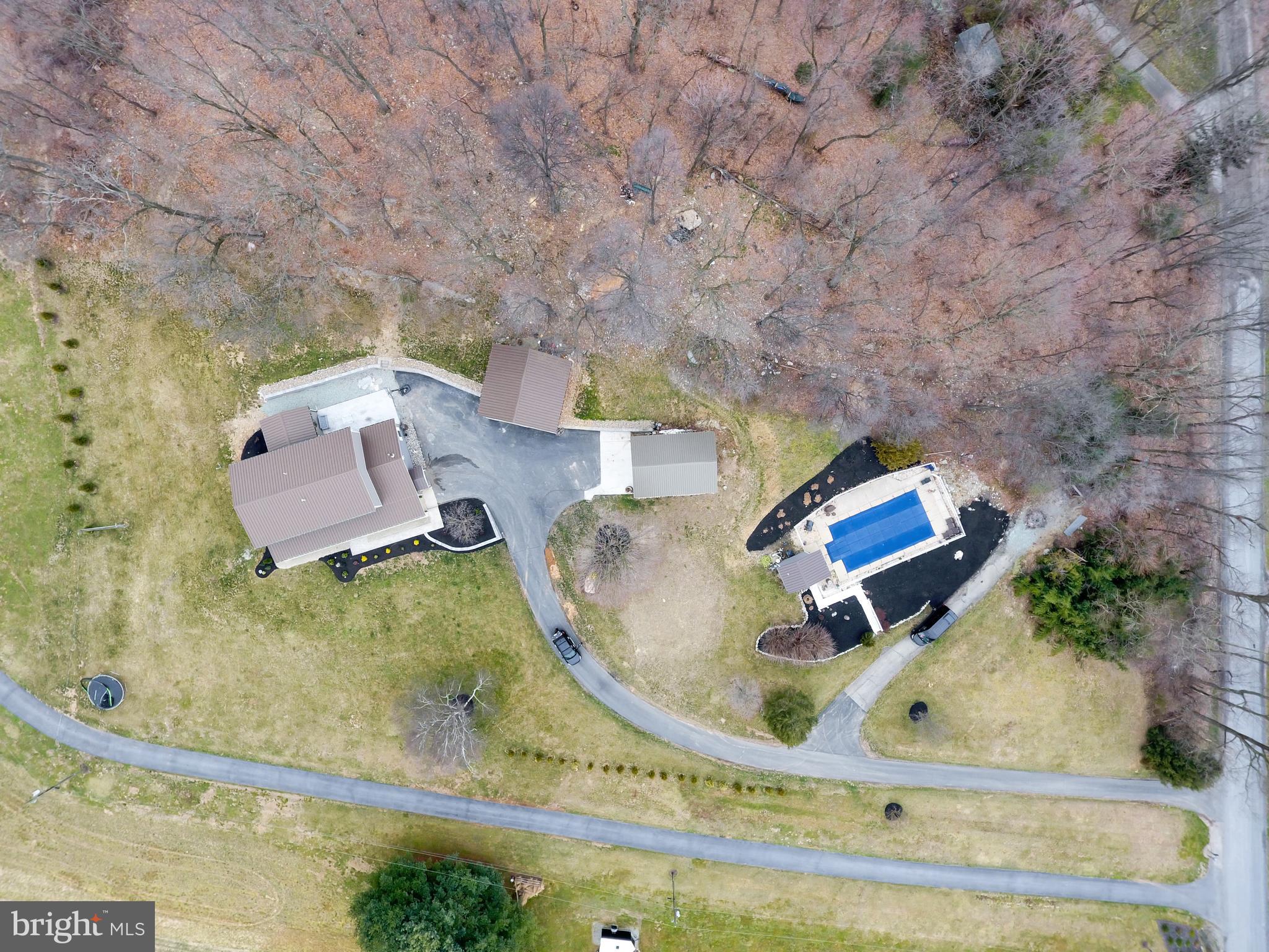 286 Hess Road Quarryville, PA 17566 - Photo 54 of 60 Aerial View of Property