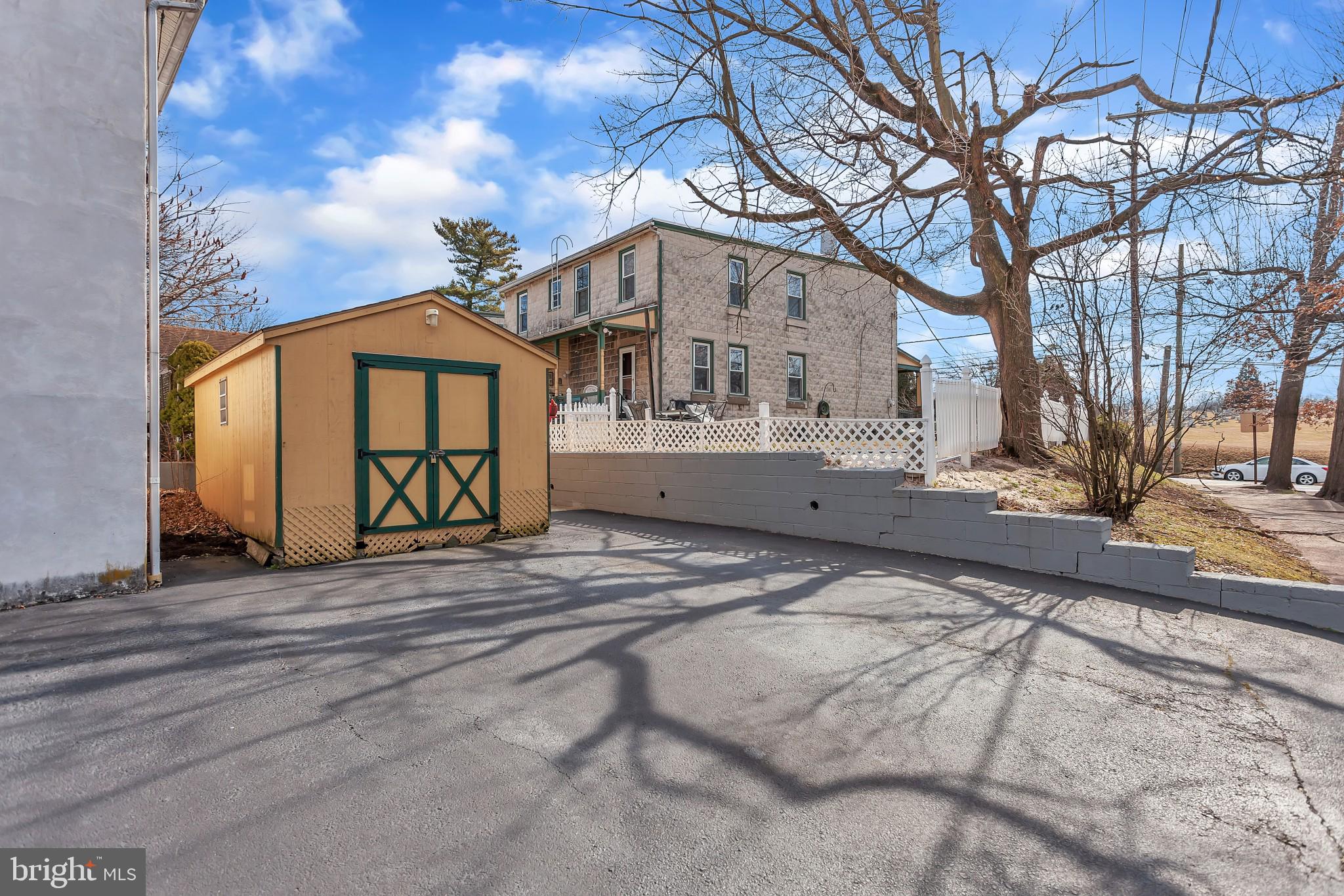465 Nutt Road Phoenixville, PA 19460 - Photo 11 of 24 Shed and Parking For 2 Cars!!