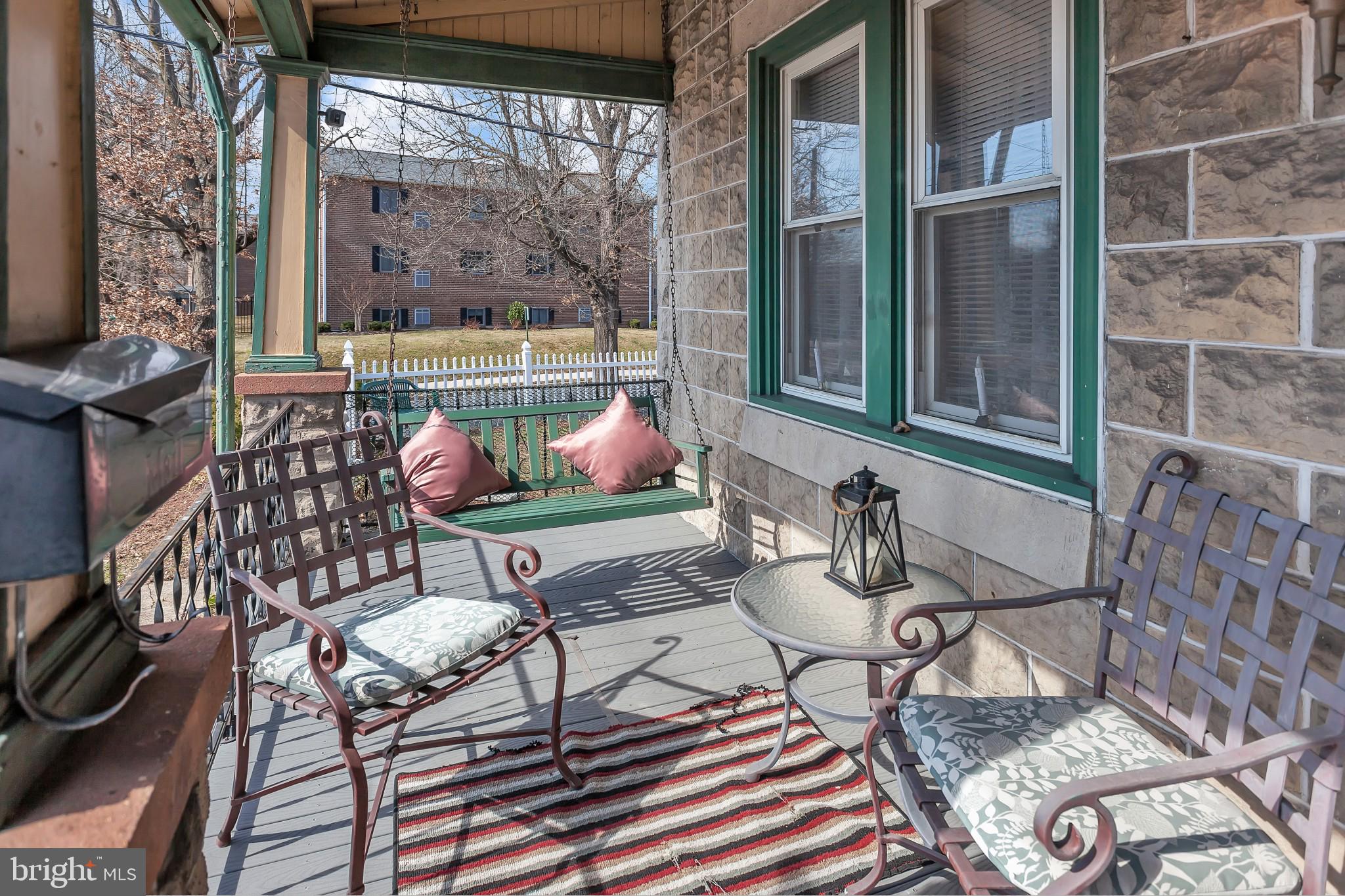 465 Nutt Road Phoenixville, PA 19460 - Photo 12 of 24 Front Porch, New Decking