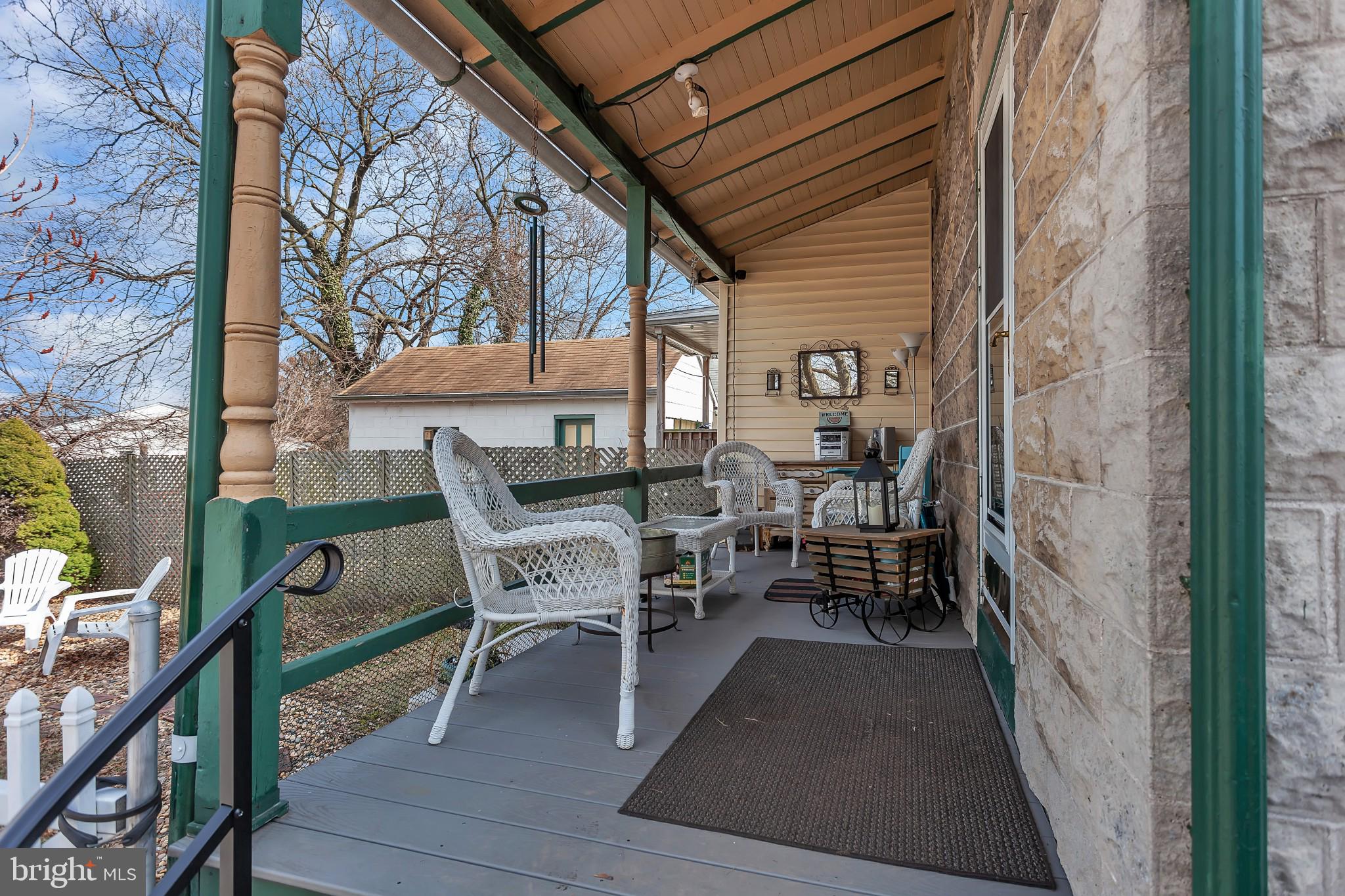 465 Nutt Road Phoenixville, PA 19460 - Photo 13 of 24 Back Porch, New Decking