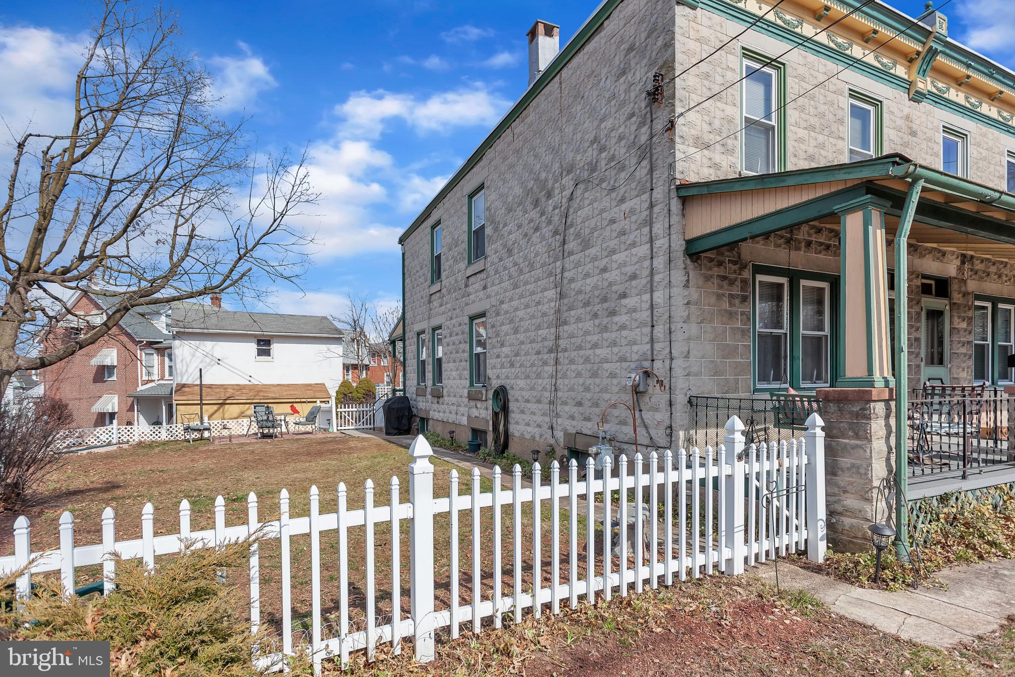 465 Nutt Road Phoenixville, PA 19460 - Photo 19 of 24 Fenced Yard